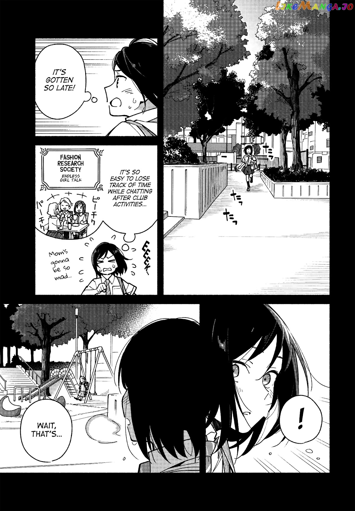 Aikagi-kun to Shiawase Gohan chapter 11 - page 1