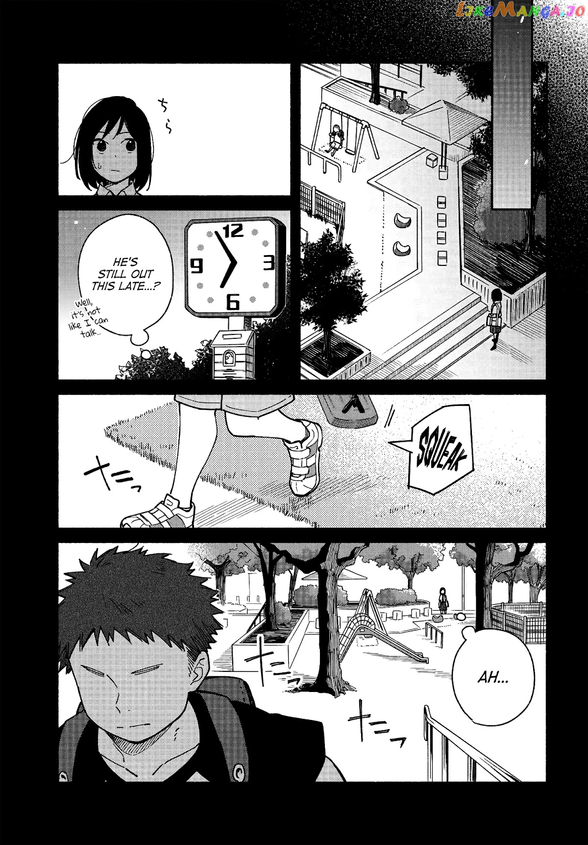 Aikagi-kun to Shiawase Gohan chapter 11 - page 13