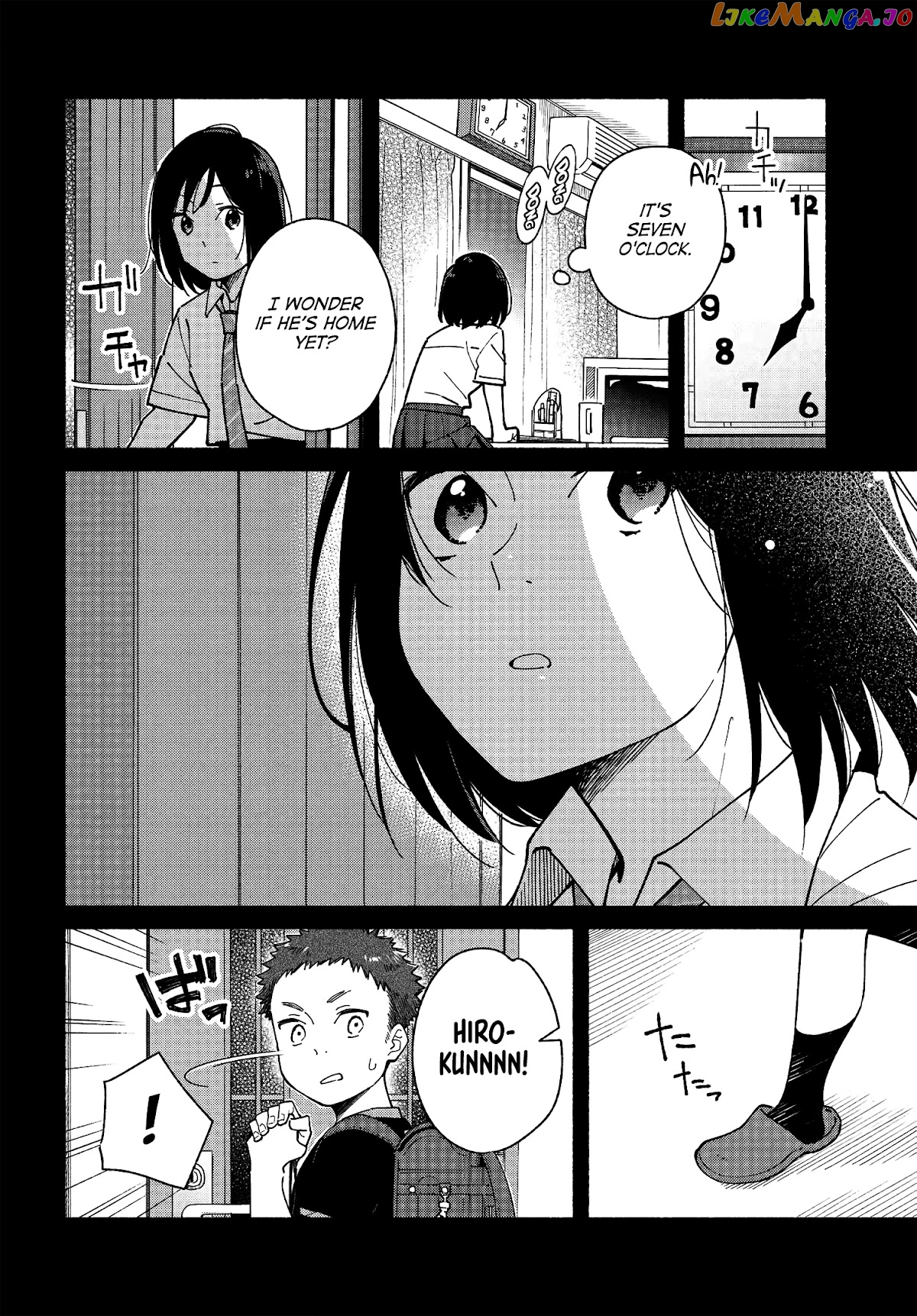 Aikagi-kun to Shiawase Gohan chapter 11 - page 16