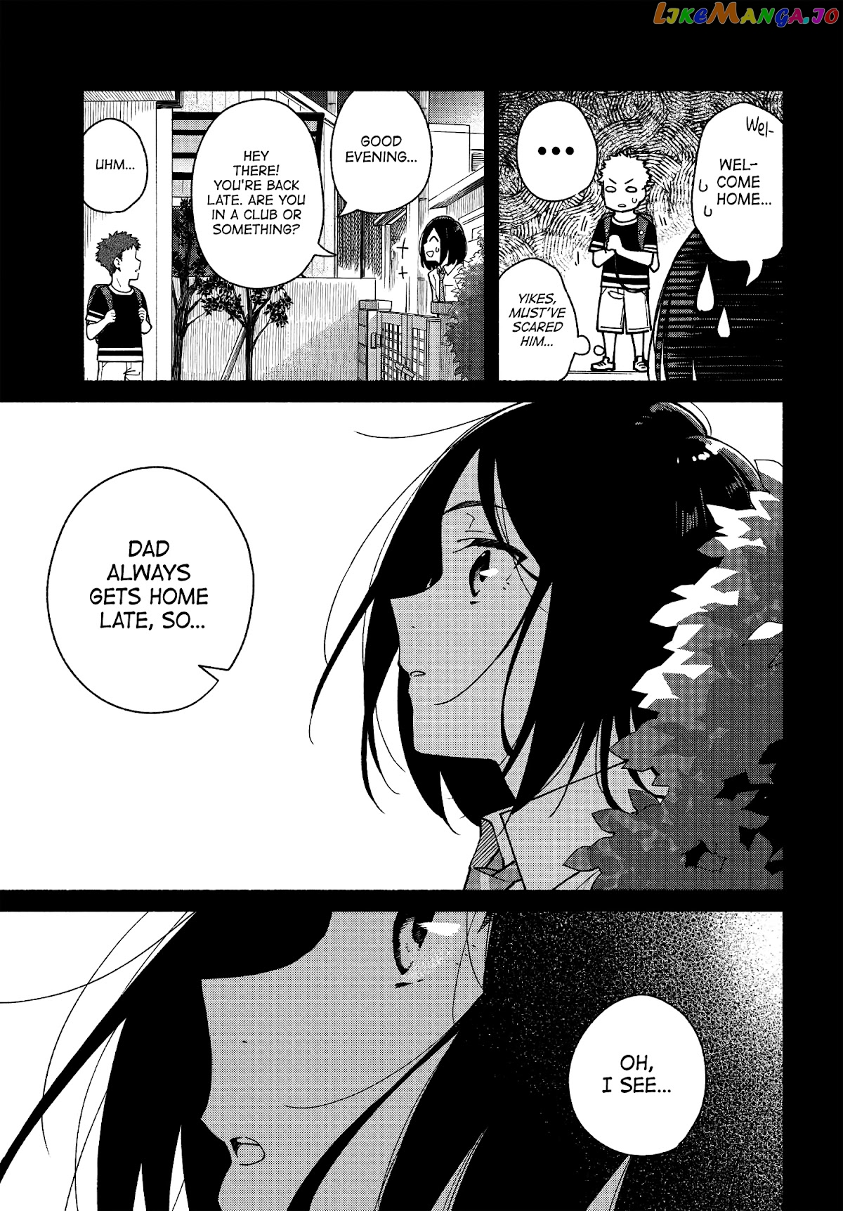 Aikagi-kun to Shiawase Gohan chapter 11 - page 17