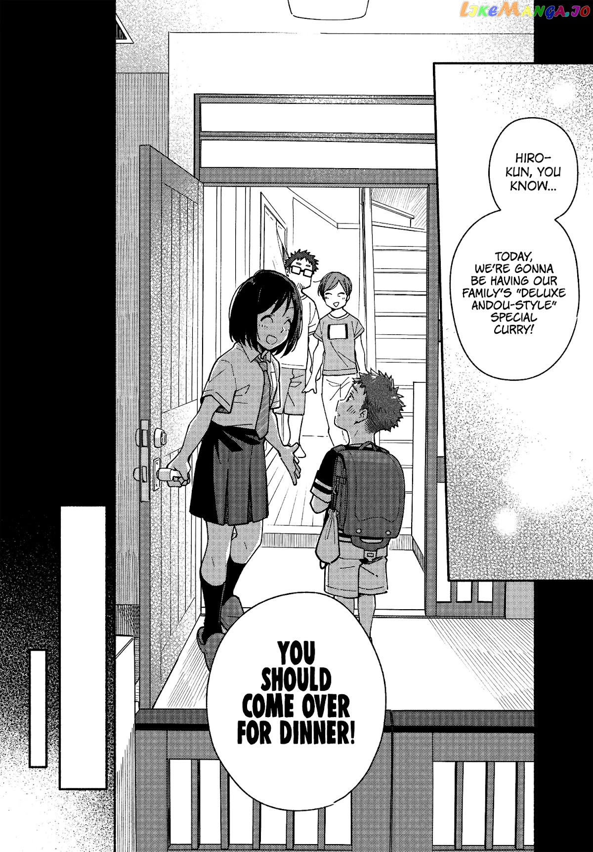 Aikagi-kun to Shiawase Gohan chapter 11 - page 18