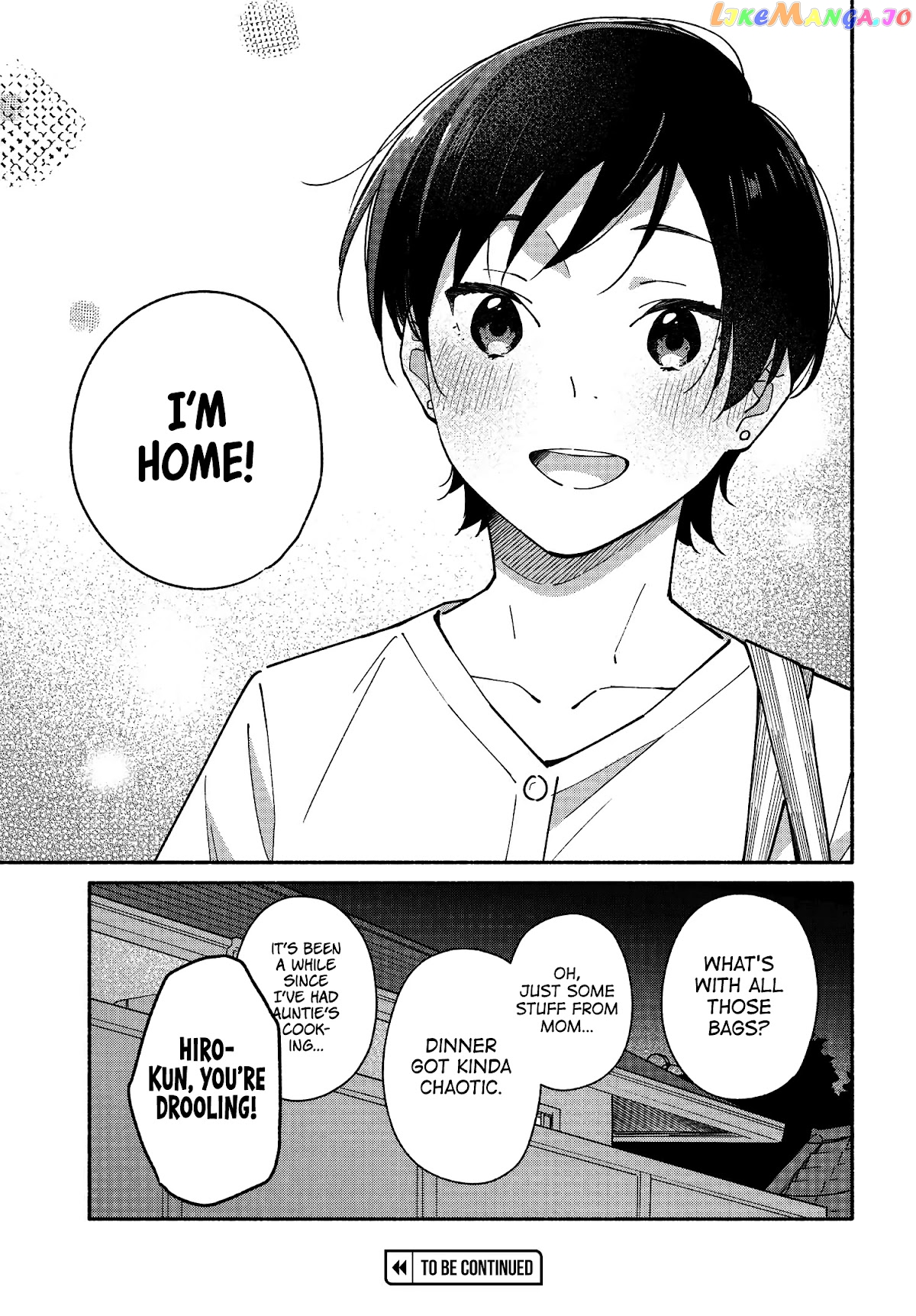 Aikagi-kun to Shiawase Gohan chapter 11 - page 25