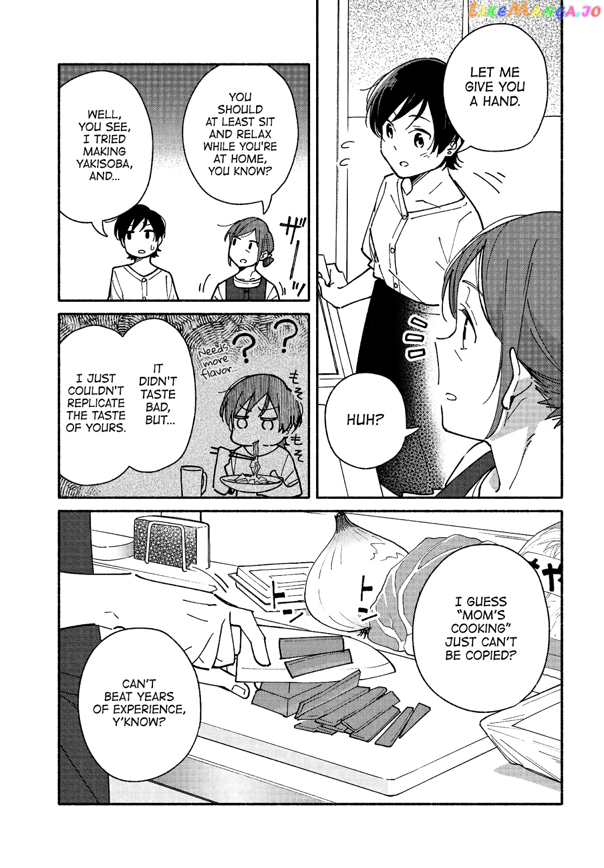 Aikagi-kun to Shiawase Gohan chapter 11 - page 9
