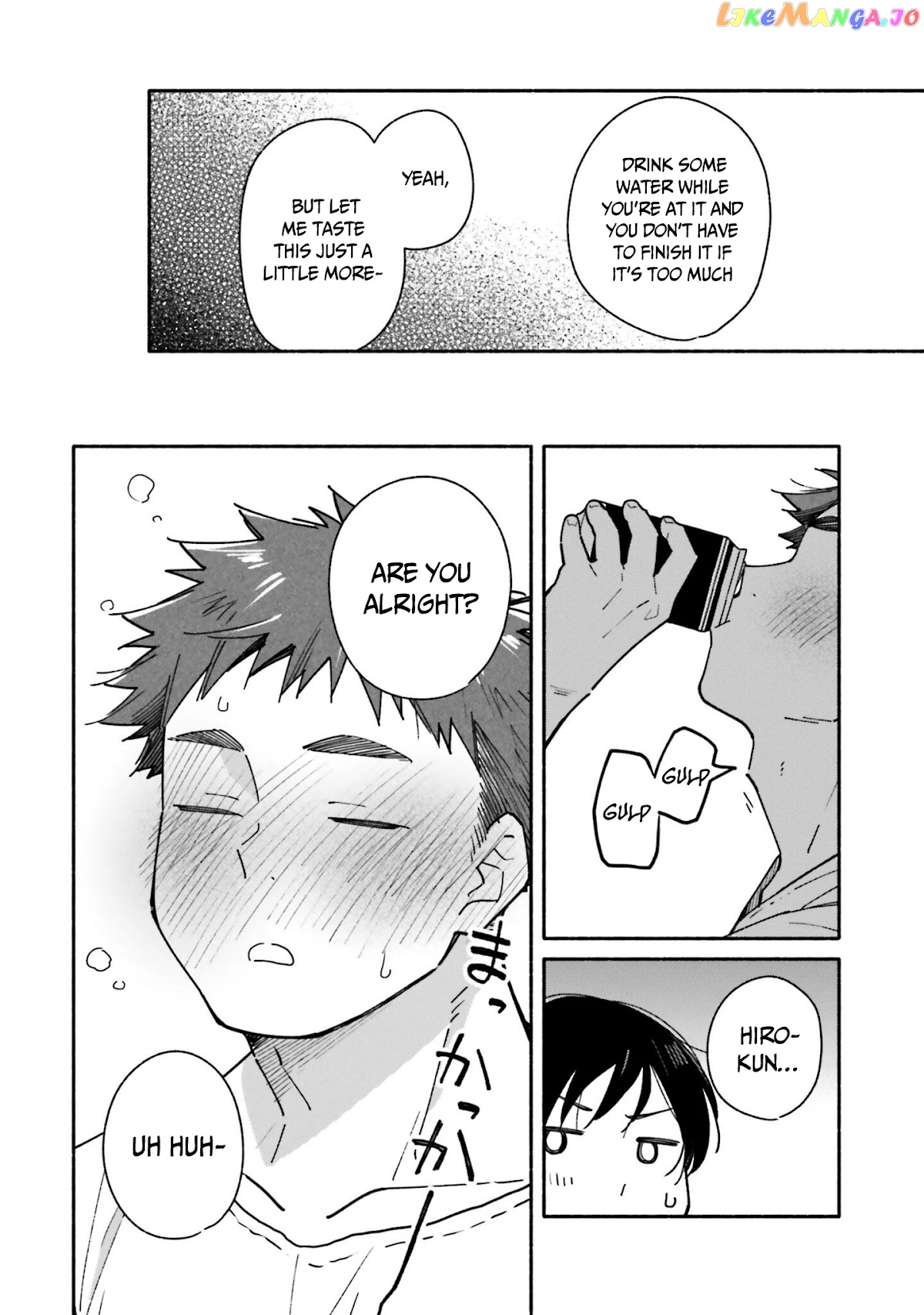 Aikagi-kun to Shiawase Gohan chapter 12 - page 13