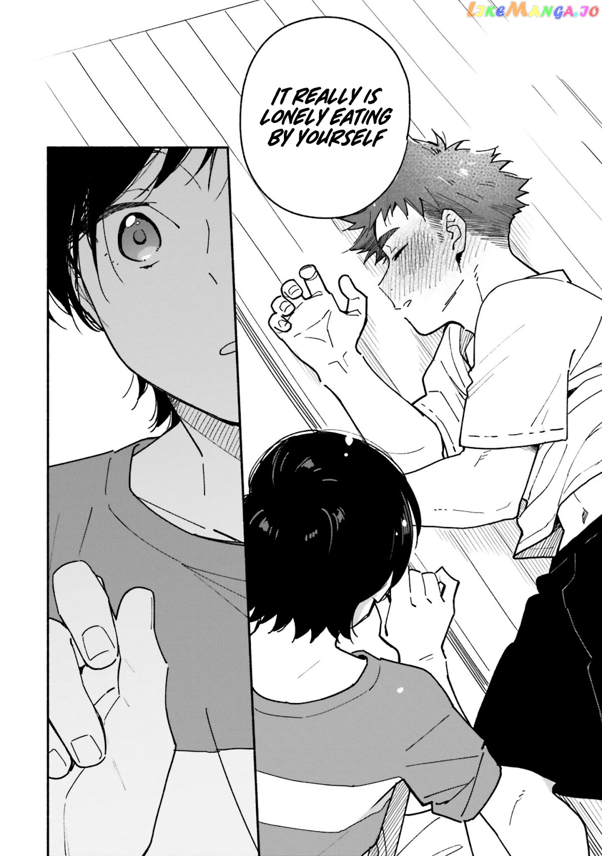Aikagi-kun to Shiawase Gohan chapter 12 - page 17