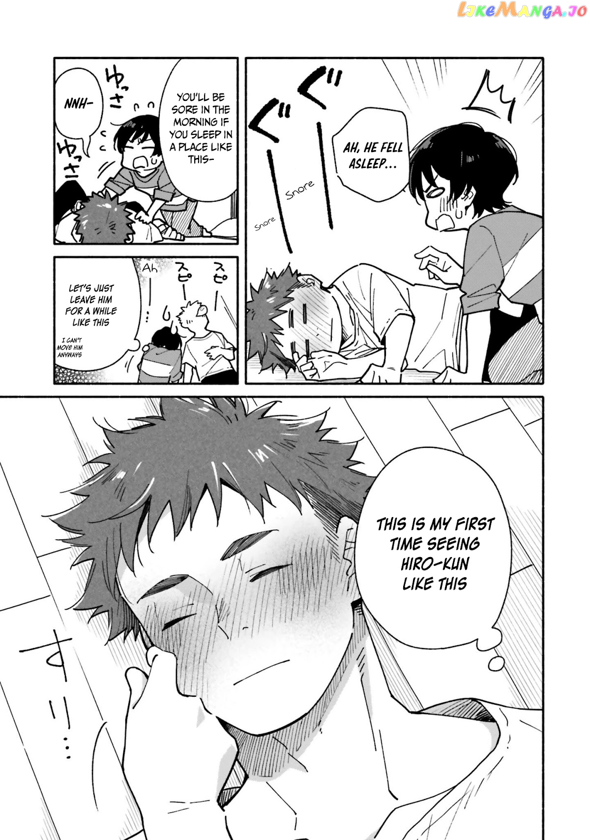 Aikagi-kun to Shiawase Gohan chapter 12 - page 18