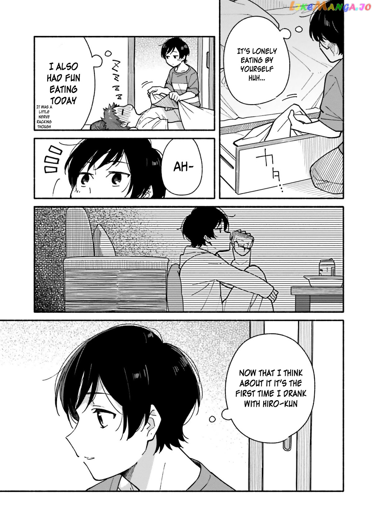 Aikagi-kun to Shiawase Gohan chapter 12 - page 20