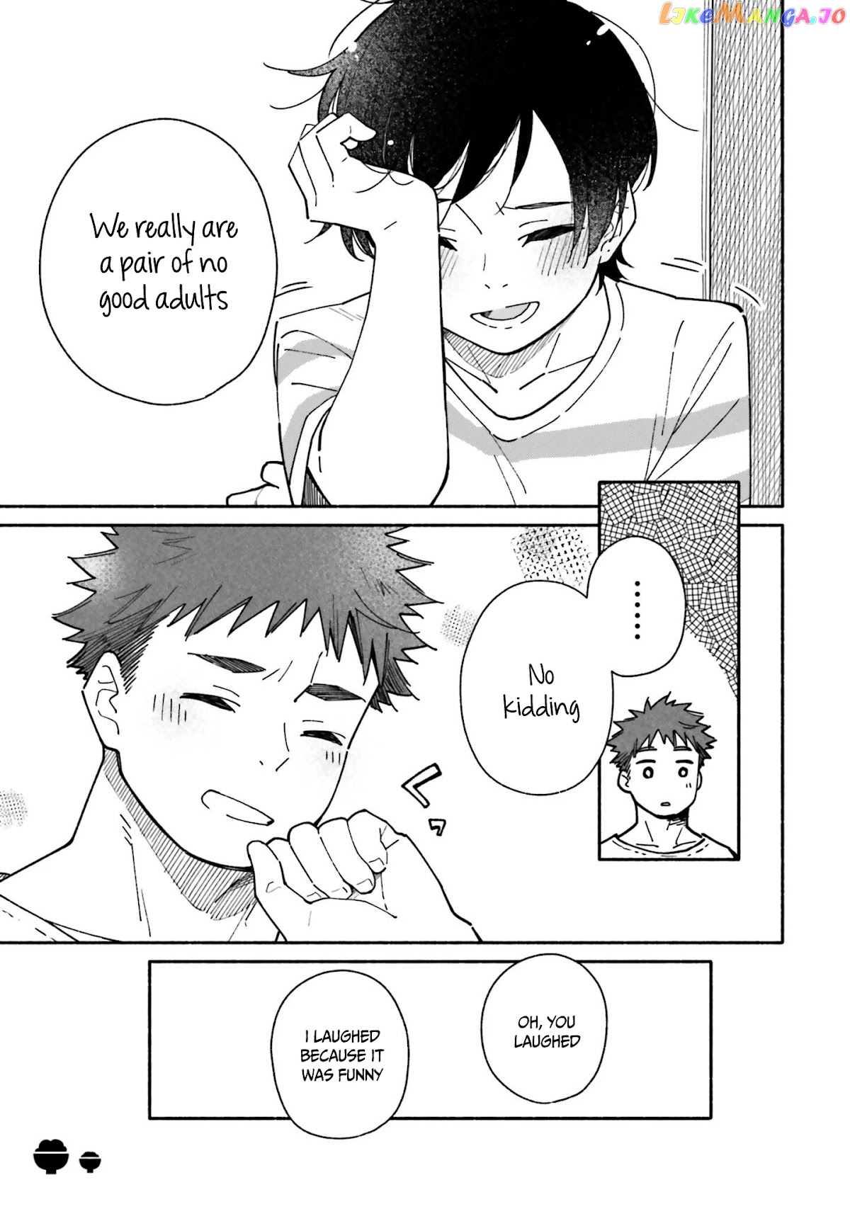 Aikagi-kun to Shiawase Gohan chapter 12 - page 24