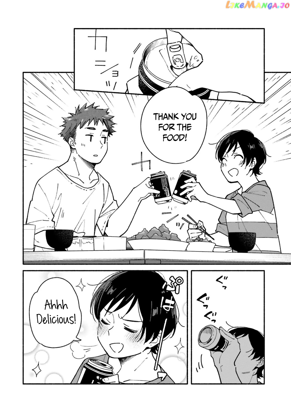 Aikagi-kun to Shiawase Gohan chapter 12 - page 7