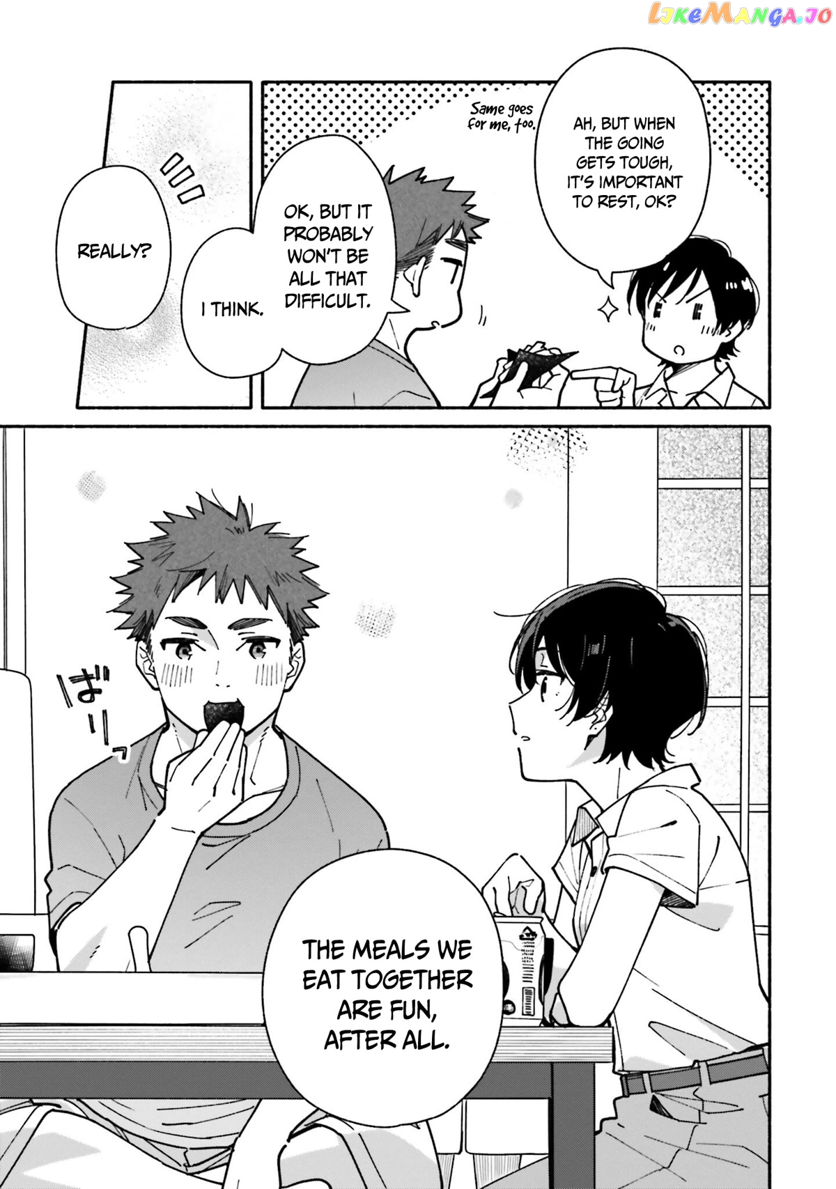 Aikagi-kun to Shiawase Gohan chapter 13 - page 22