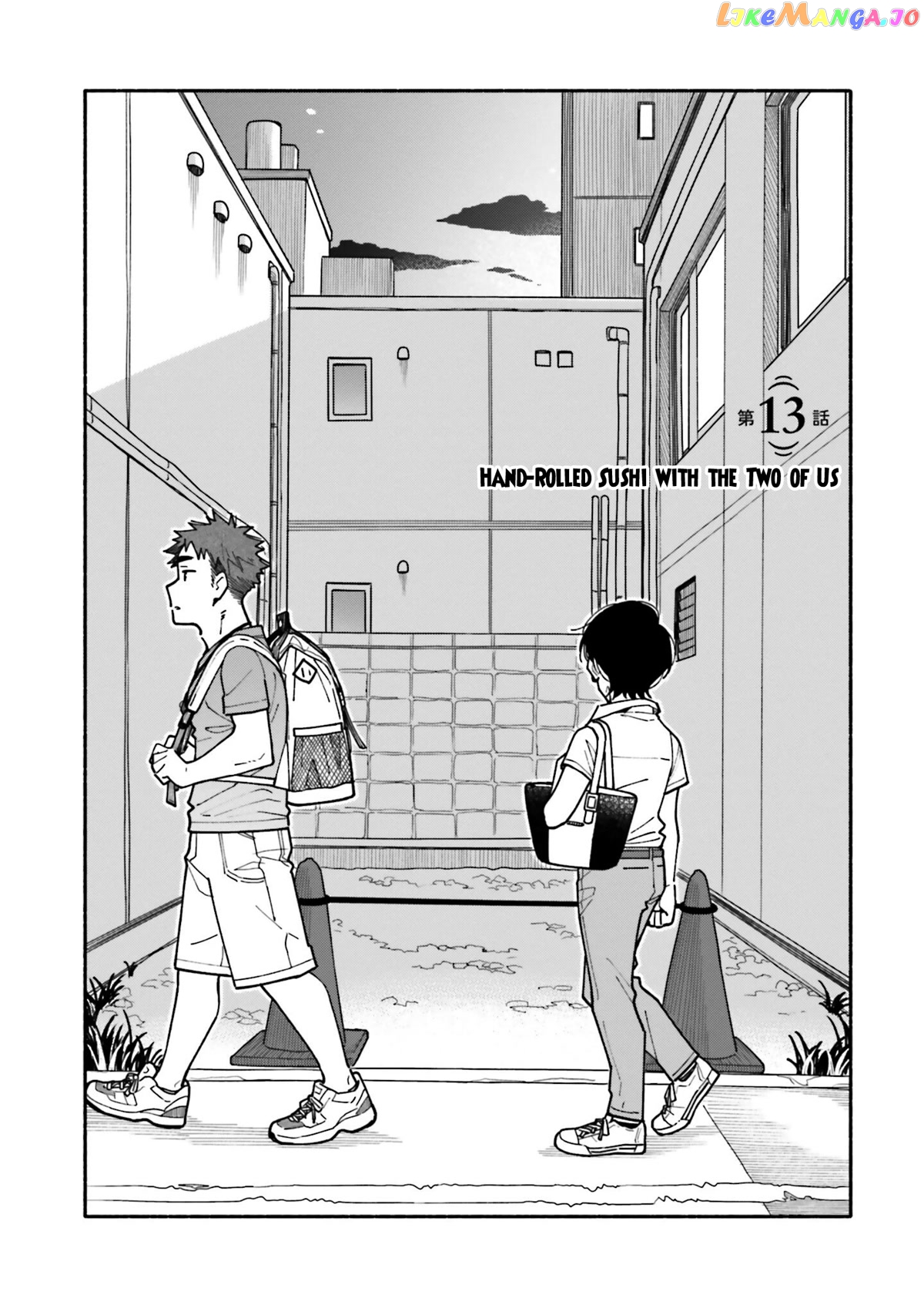 Aikagi-kun to Shiawase Gohan chapter 13 - page 4