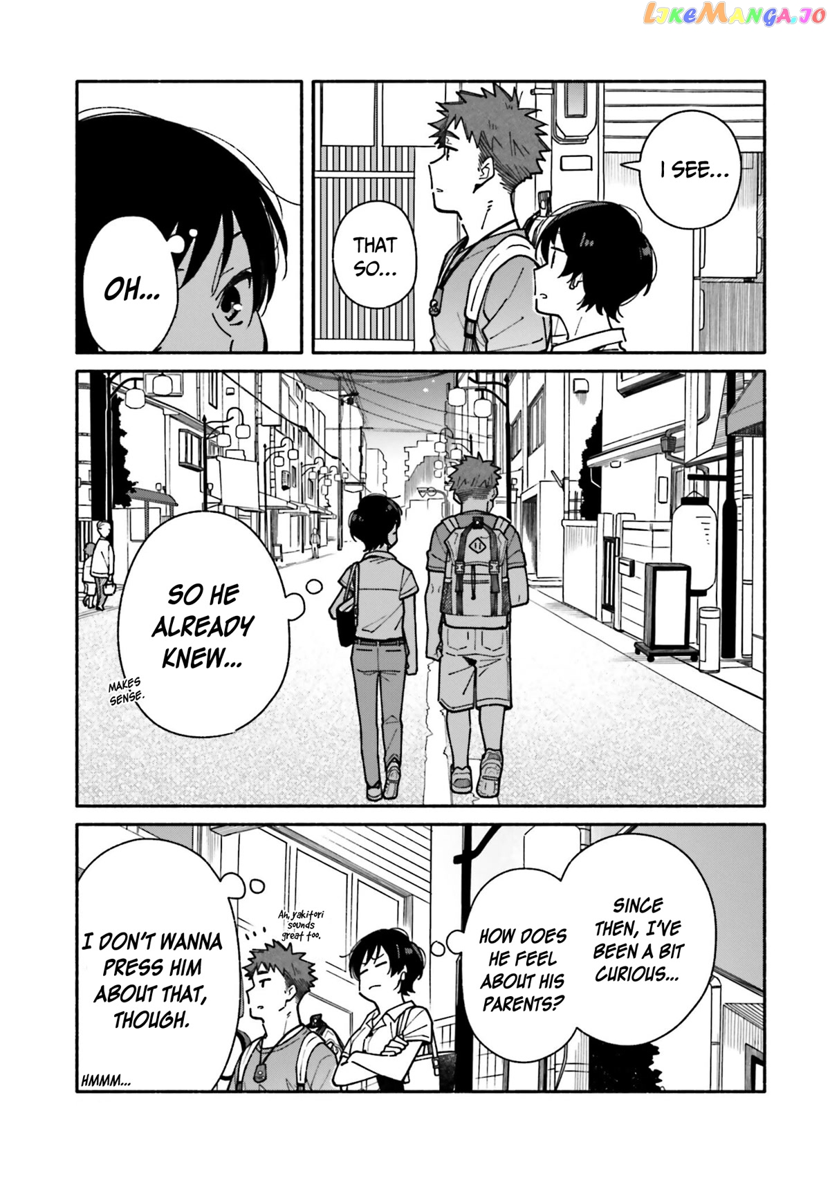 Aikagi-kun to Shiawase Gohan chapter 13 - page 6