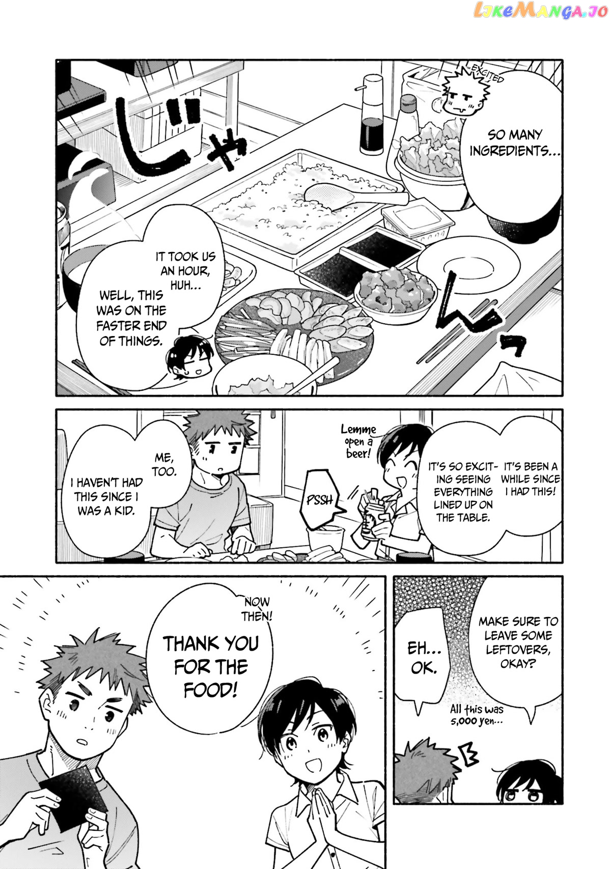 Aikagi-kun to Shiawase Gohan chapter 13 - page 8