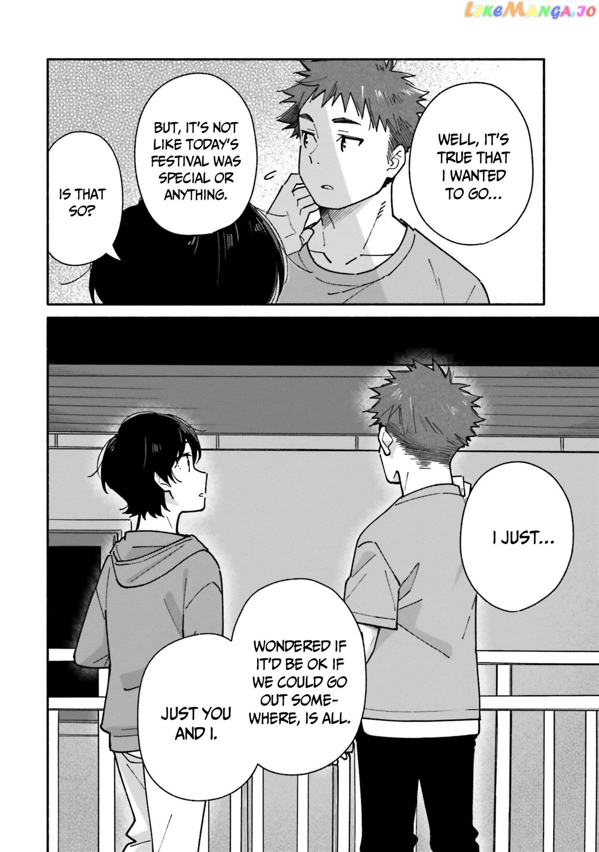 Aikagi-kun to Shiawase Gohan chapter 14 - page 21