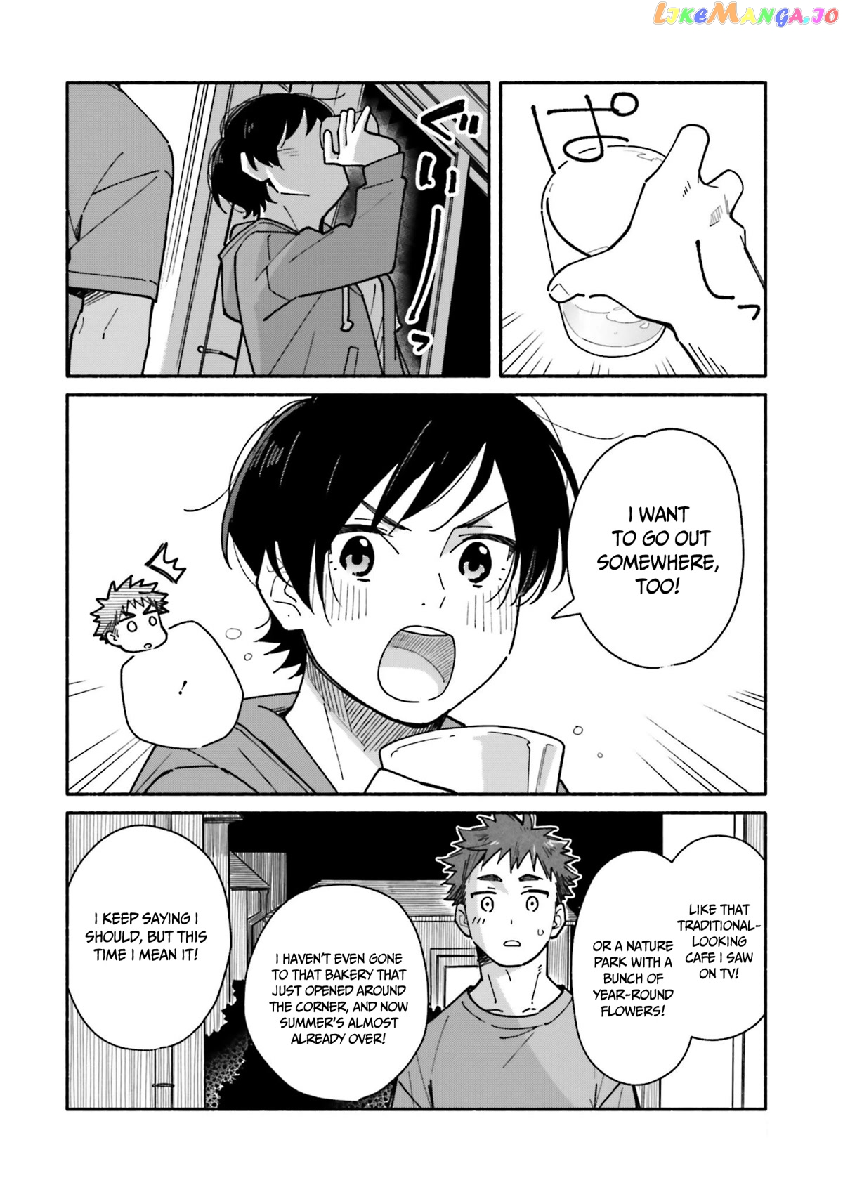 Aikagi-kun to Shiawase Gohan chapter 14 - page 23