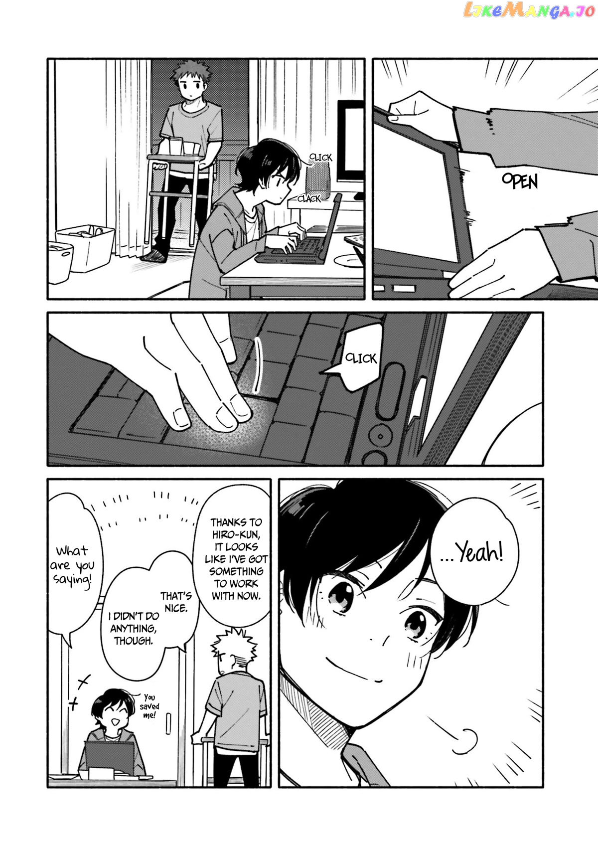 Aikagi-kun to Shiawase Gohan chapter 14 - page 25
