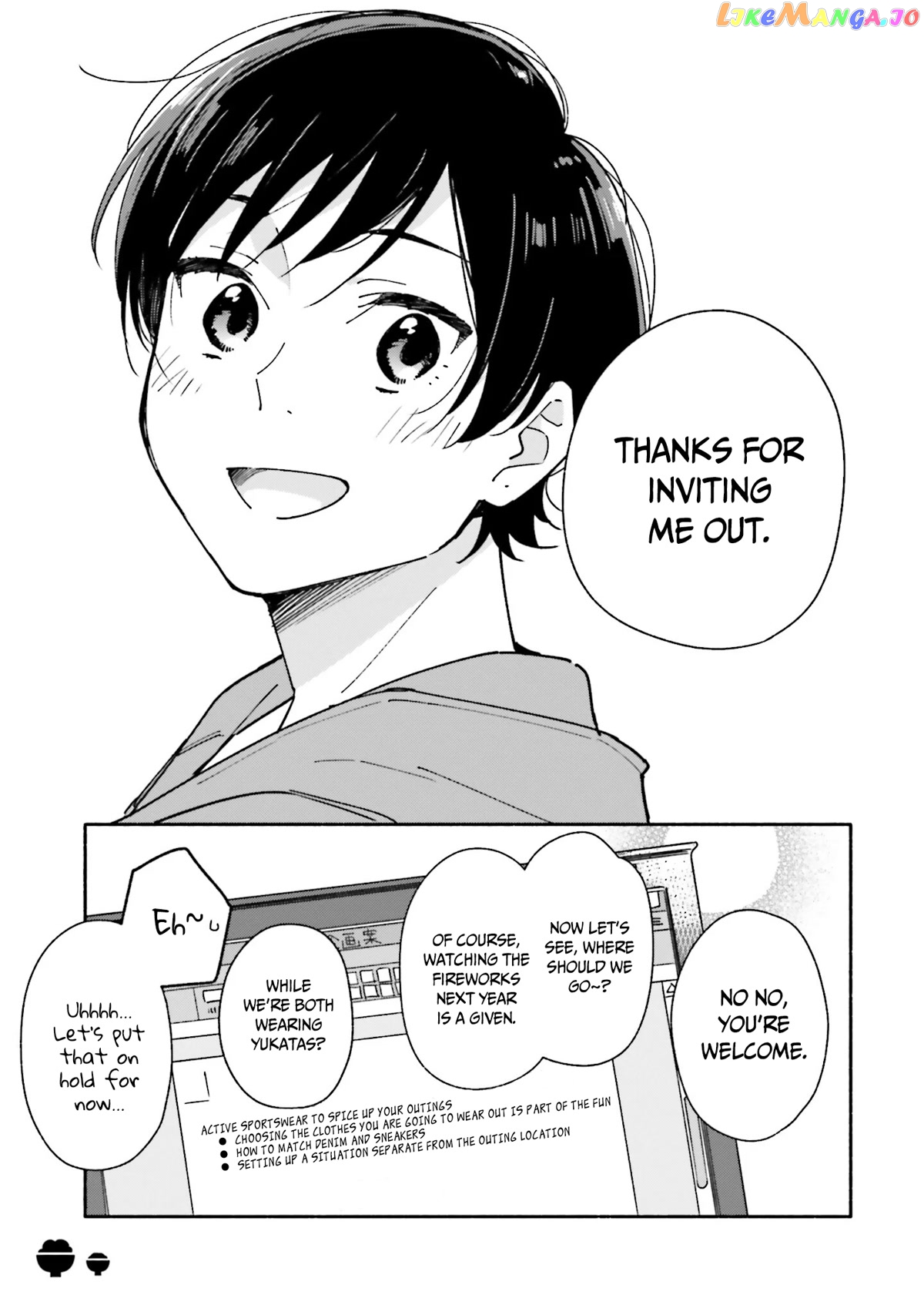 Aikagi-kun to Shiawase Gohan chapter 14 - page 26
