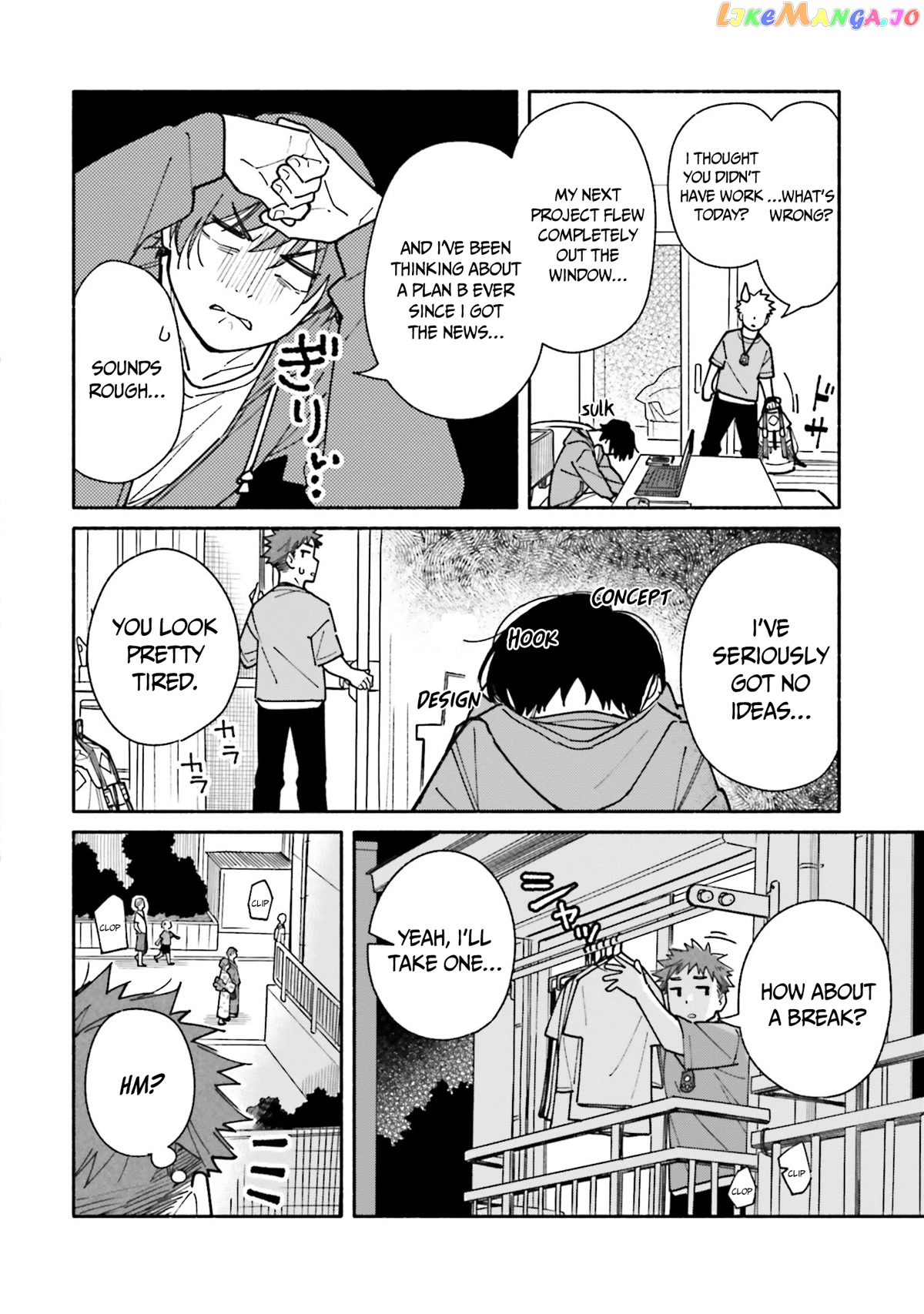 Aikagi-kun to Shiawase Gohan chapter 14 - page 3