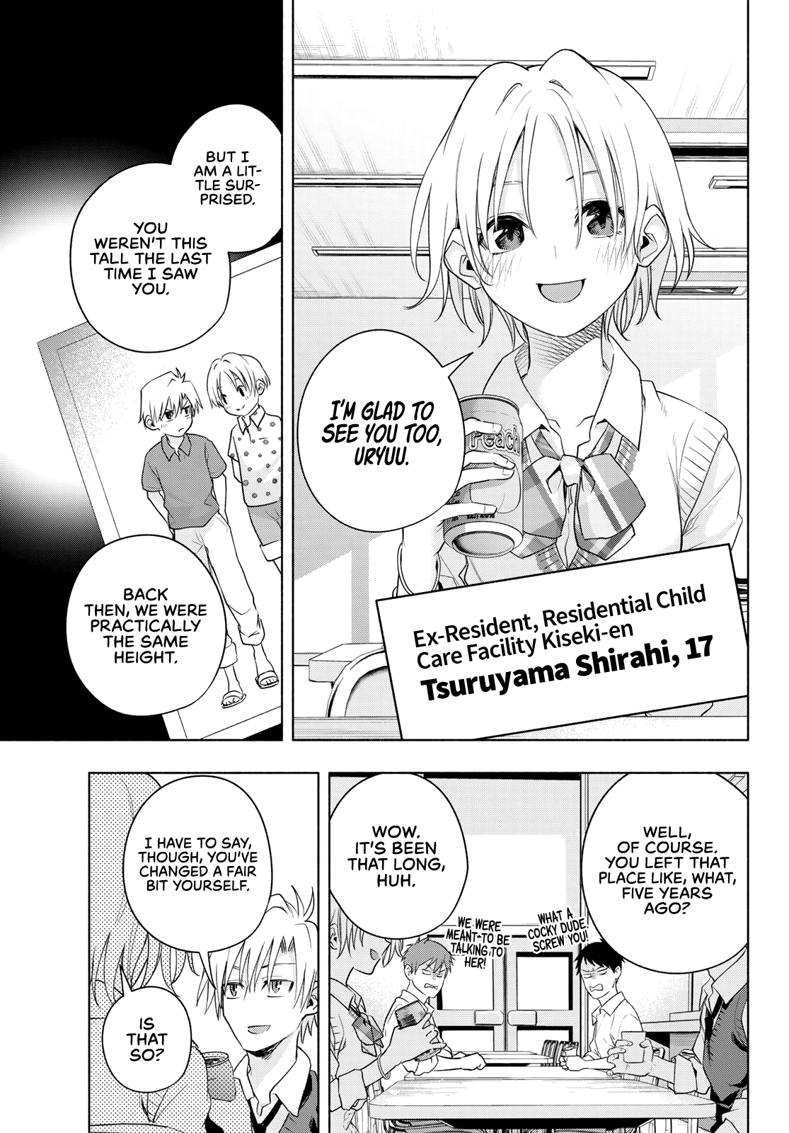 Amagami-San Chi No Enmusubi chapter 69 - page 10