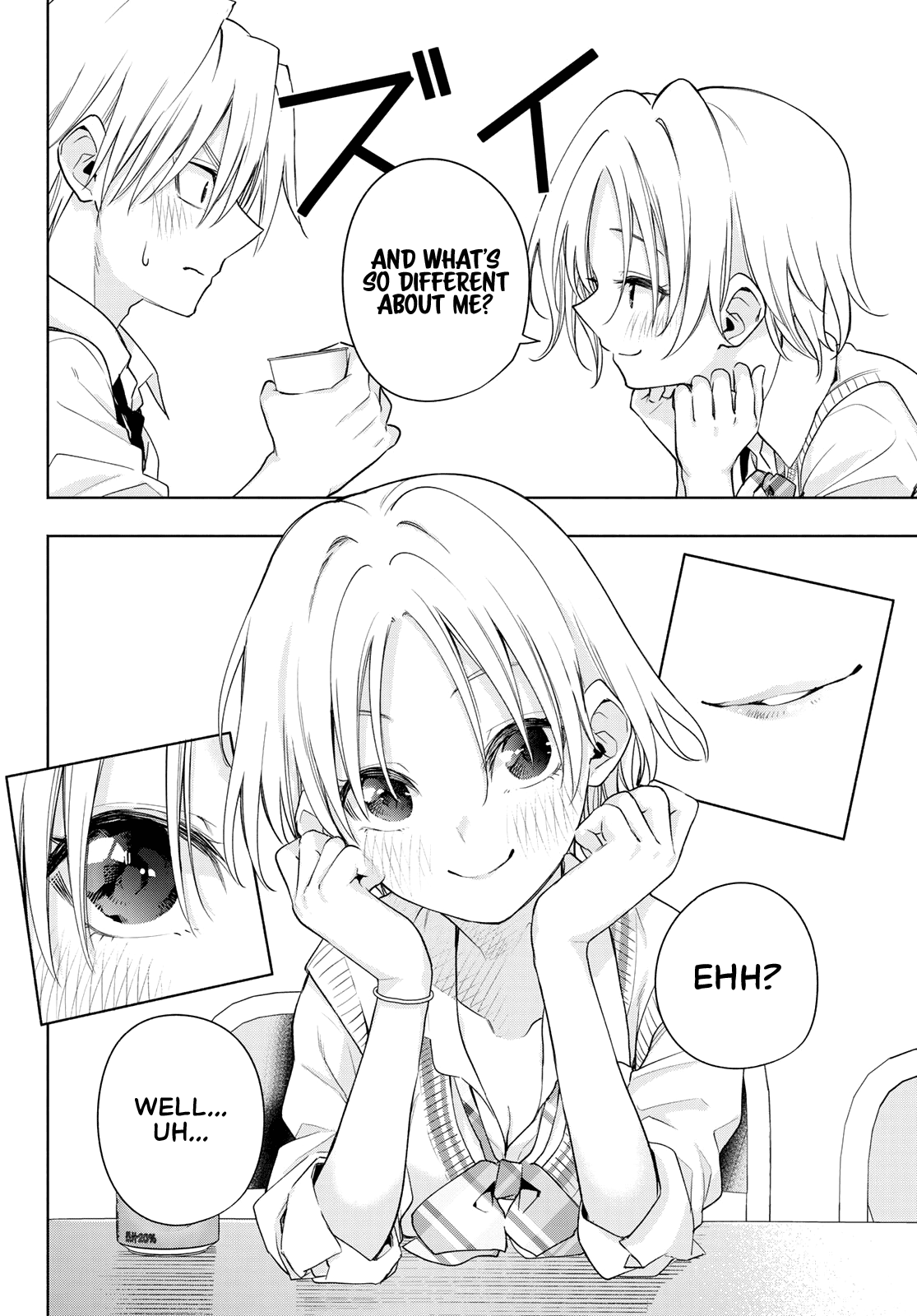 Amagami-San Chi No Enmusubi chapter 69 - page 11
