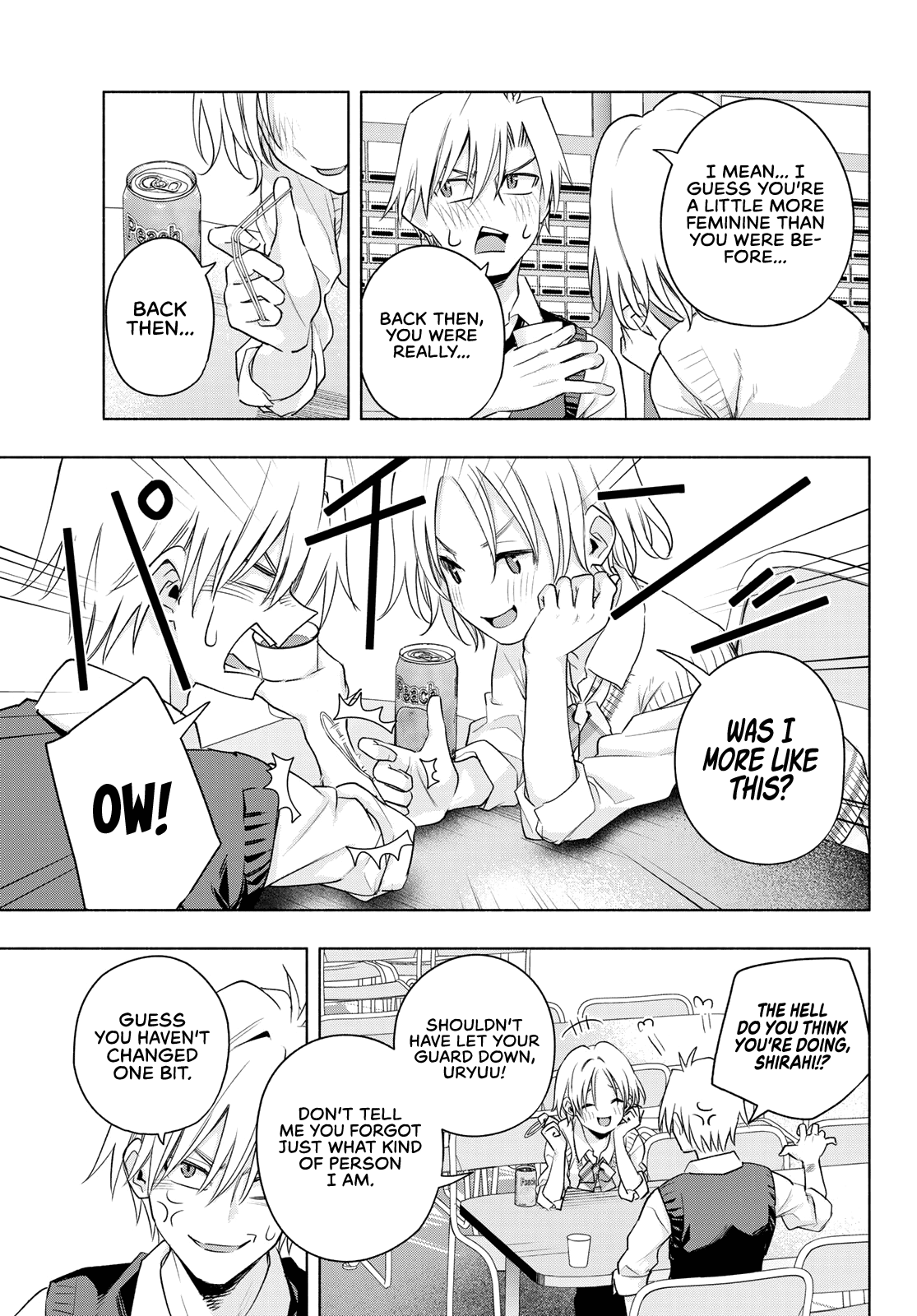 Amagami-San Chi No Enmusubi chapter 69 - page 12