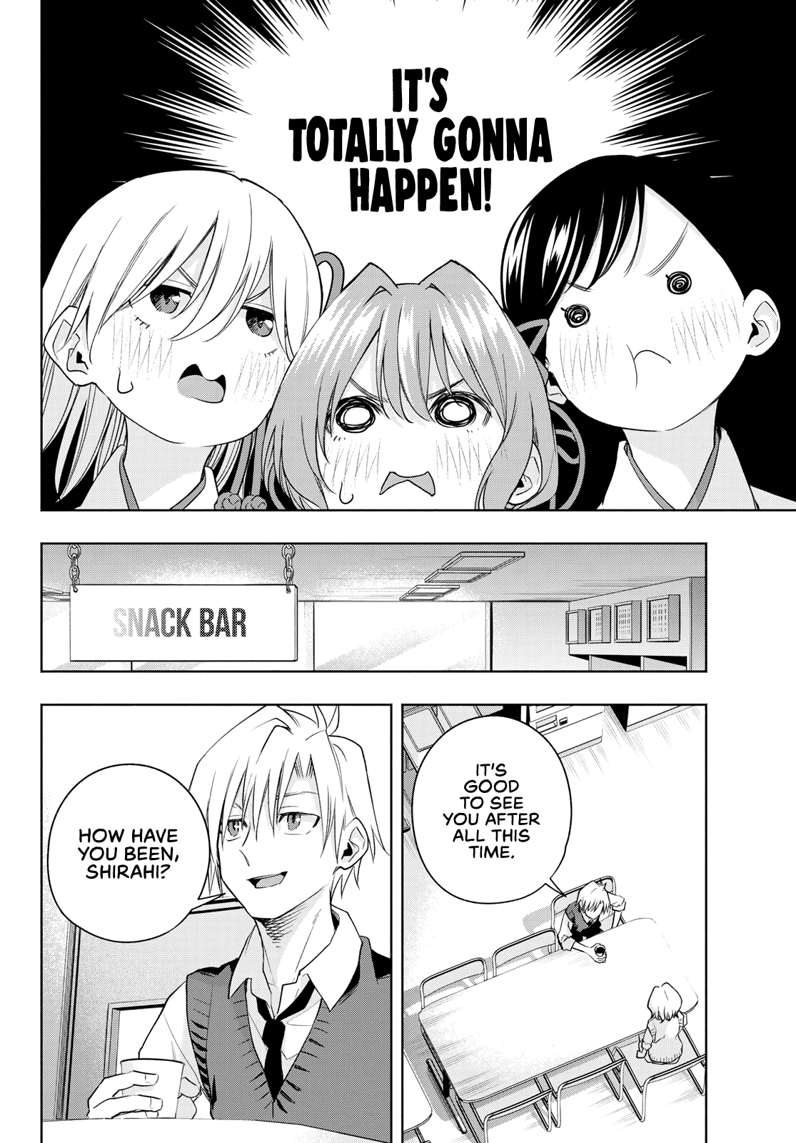 Amagami-San Chi No Enmusubi chapter 69 - page 9