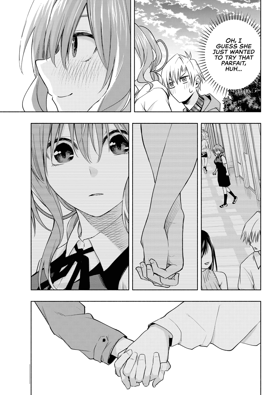 Amagami-San Chi No Enmusubi chapter 87 - page 19