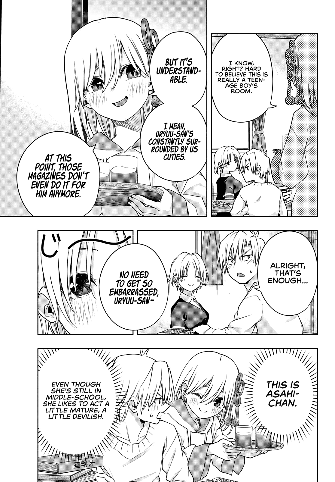 Amagami-San Chi No Enmusubi chapter 70 - page 8