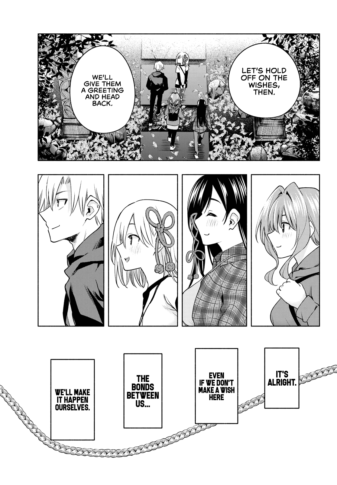 Amagami-San Chi No Enmusubi chapter 73 - page 16