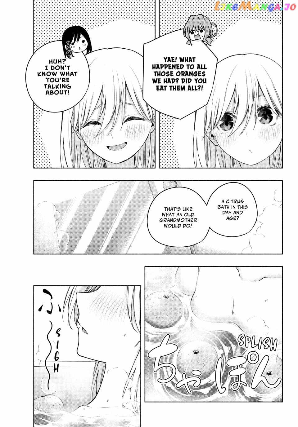 Amagami-San Chi No Enmusubi chapter 93 - page 21