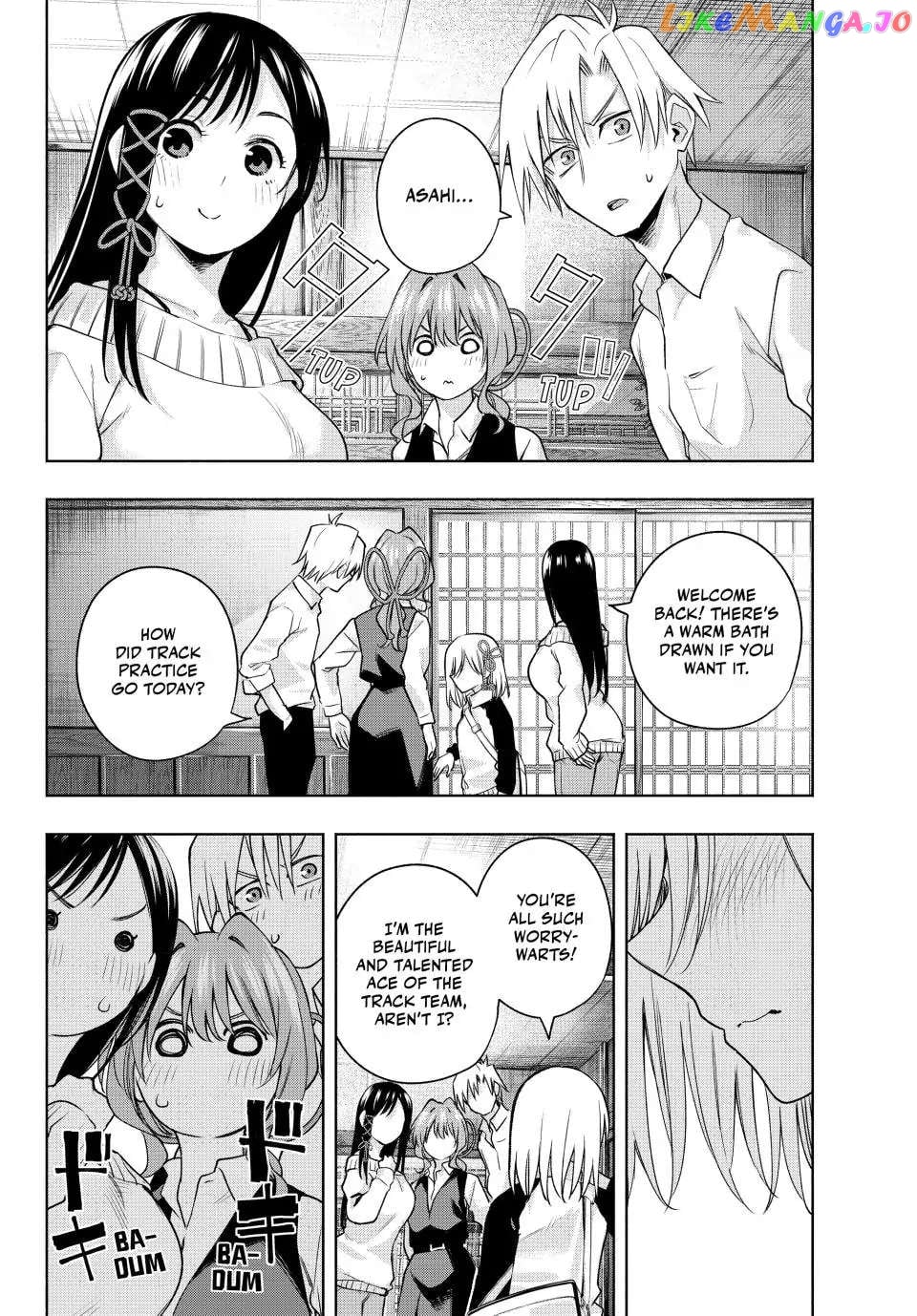 Amagami-San Chi No Enmusubi chapter 96 - page 10