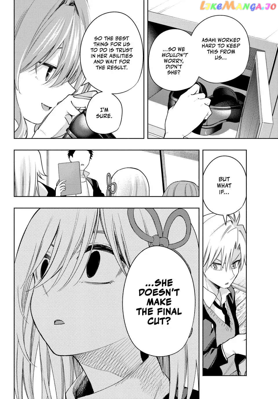 Amagami-San Chi No Enmusubi chapter 96 - page 8