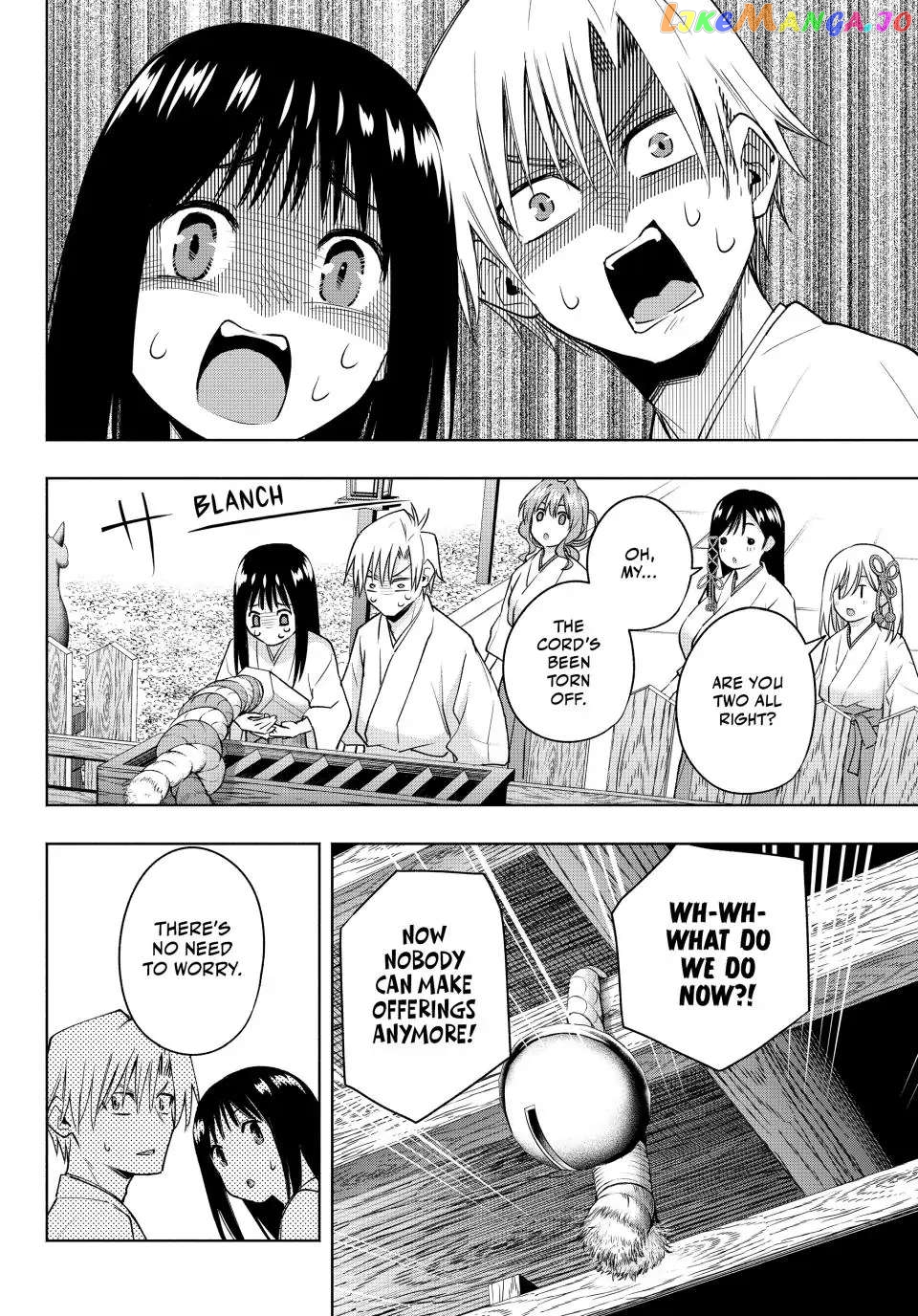 Amagami-San Chi No Enmusubi chapter 97 - page 10