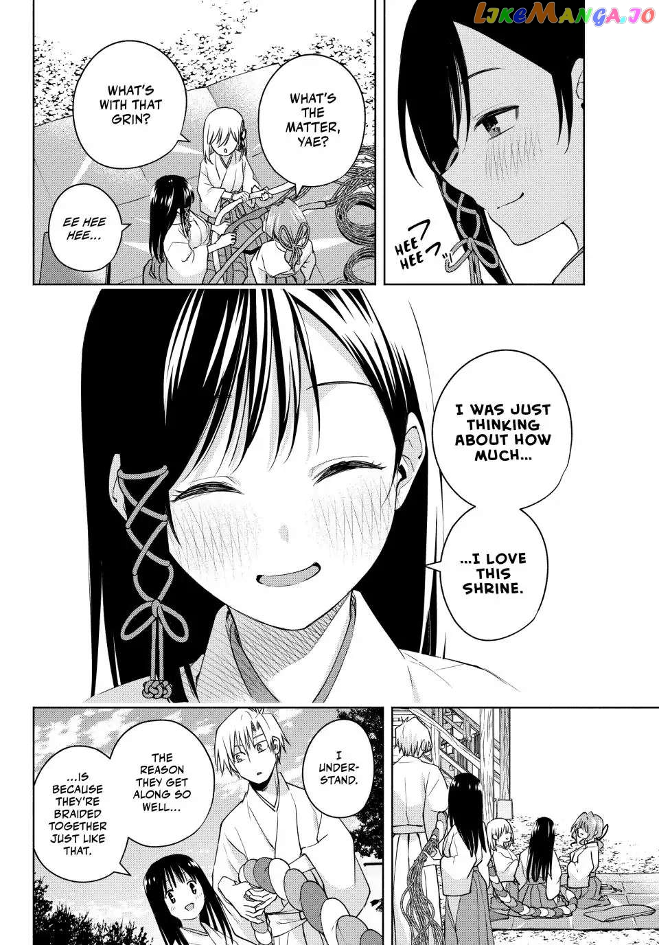 Amagami-San Chi No Enmusubi chapter 97 - page 15