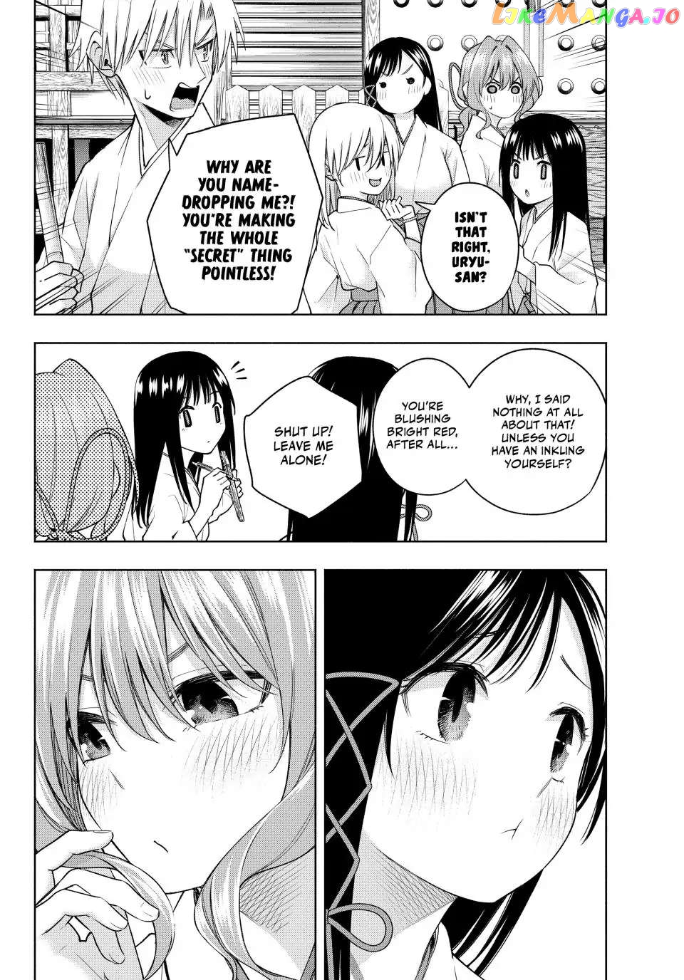 Amagami-San Chi No Enmusubi chapter 97 - page 4