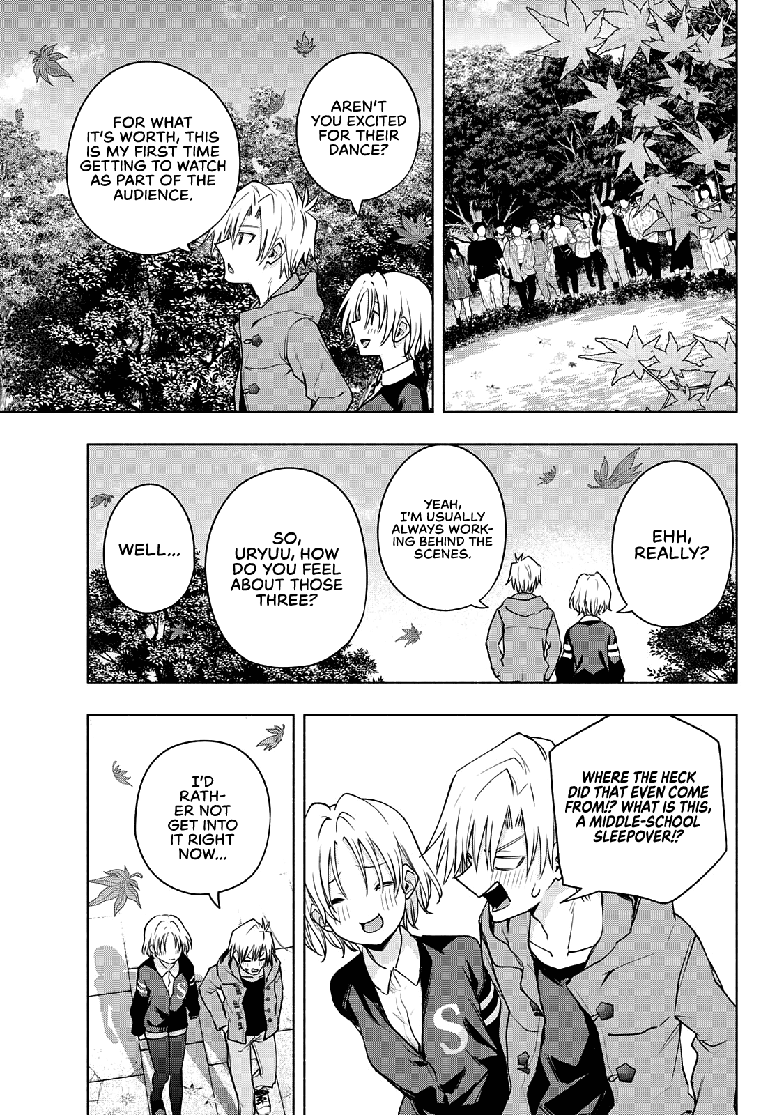Amagami-San Chi No Enmusubi chapter 80 - page 15