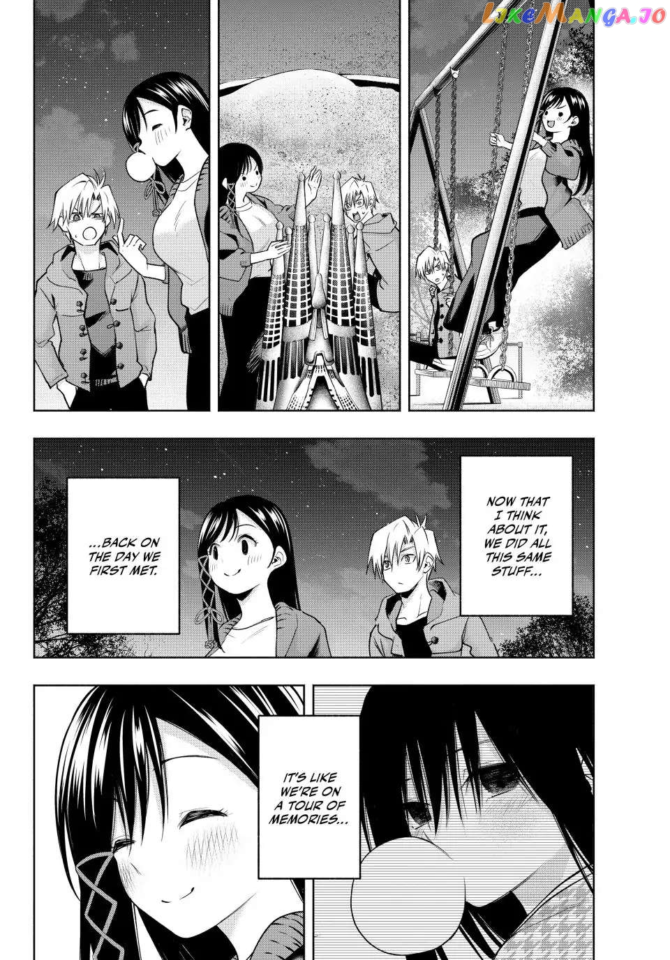 Amagami-San Chi No Enmusubi chapter 98 - page 10