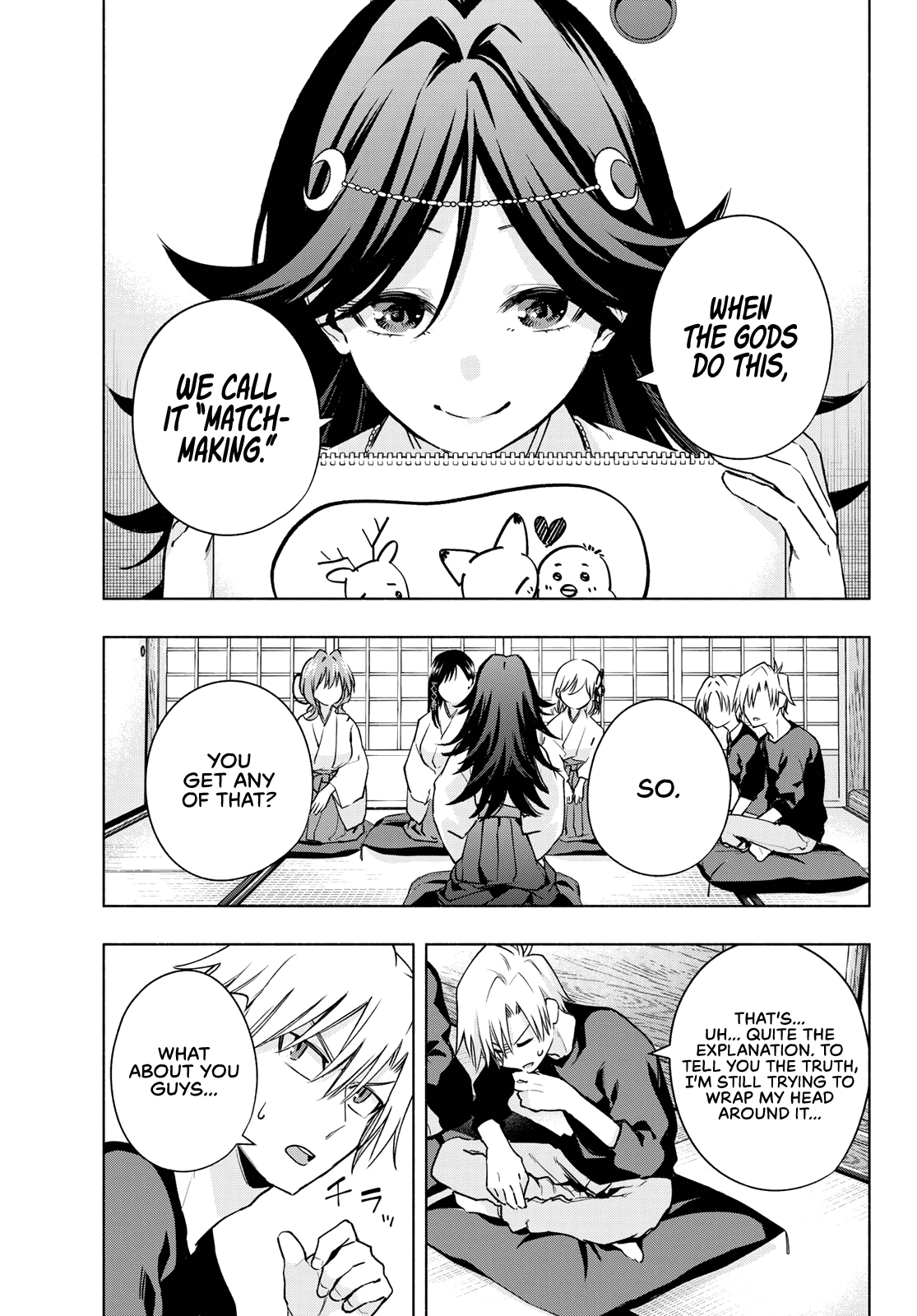 Amagami-San Chi No Enmusubi chapter 81 - page 10