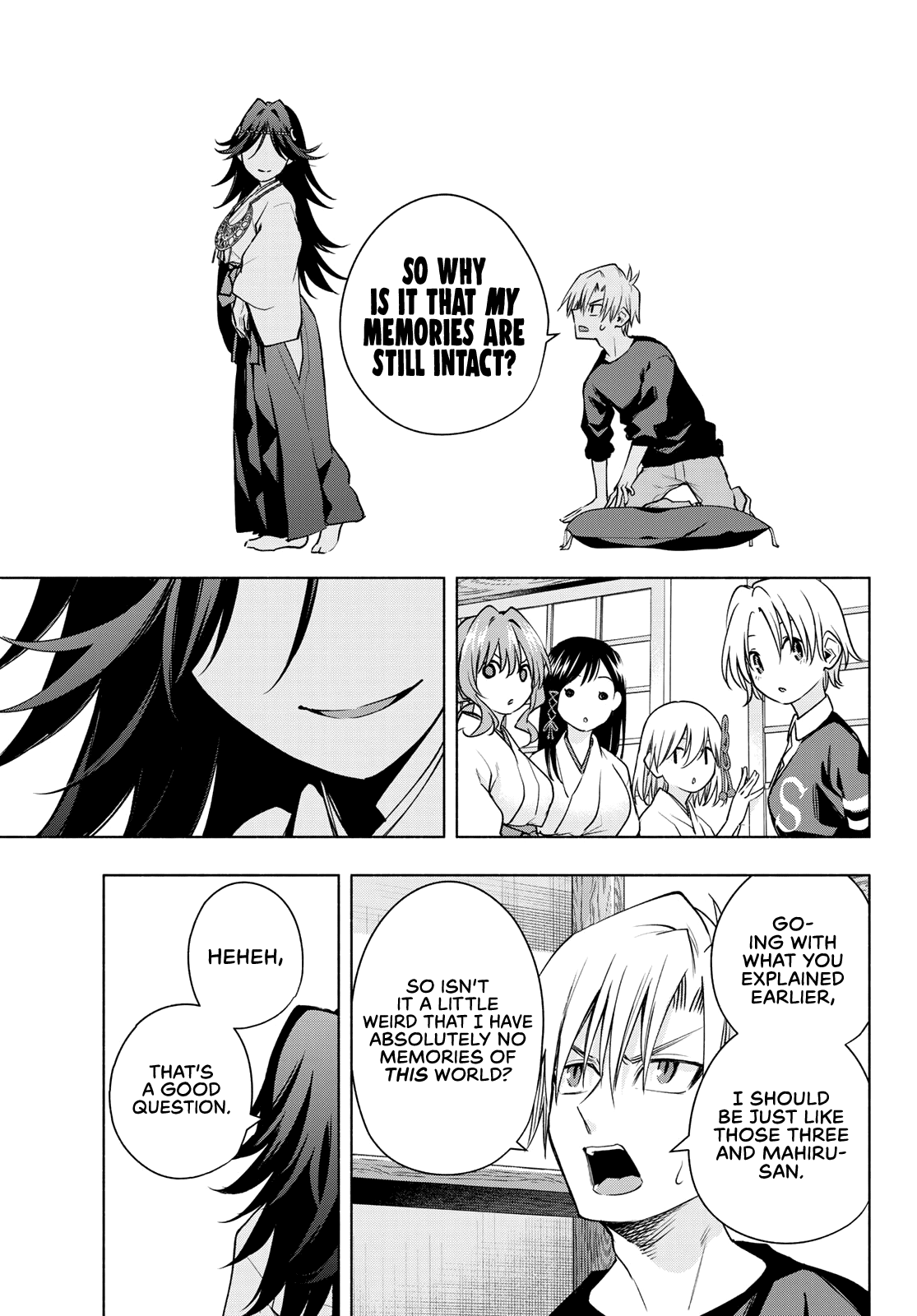 Amagami-San Chi No Enmusubi chapter 81 - page 13