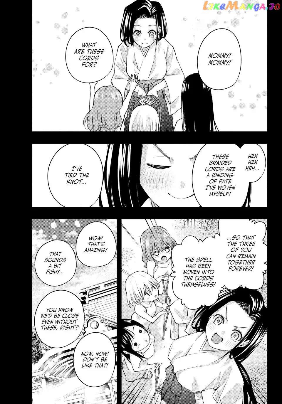 Amagami-San Chi No Enmusubi chapter 99 - page 1