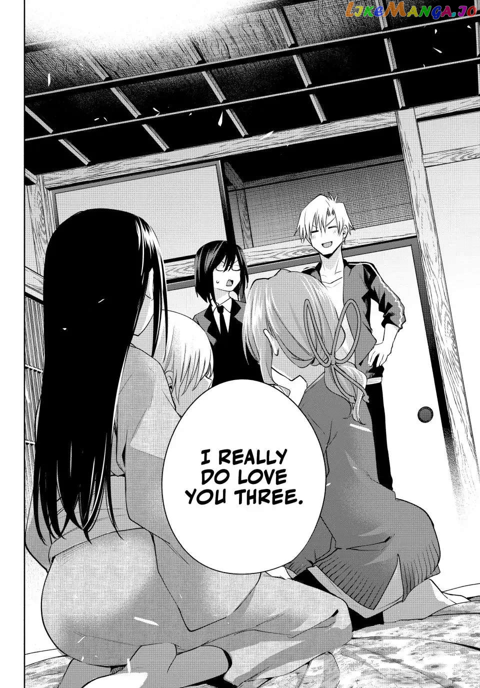 Amagami-San Chi No Enmusubi chapter 101 - page 14