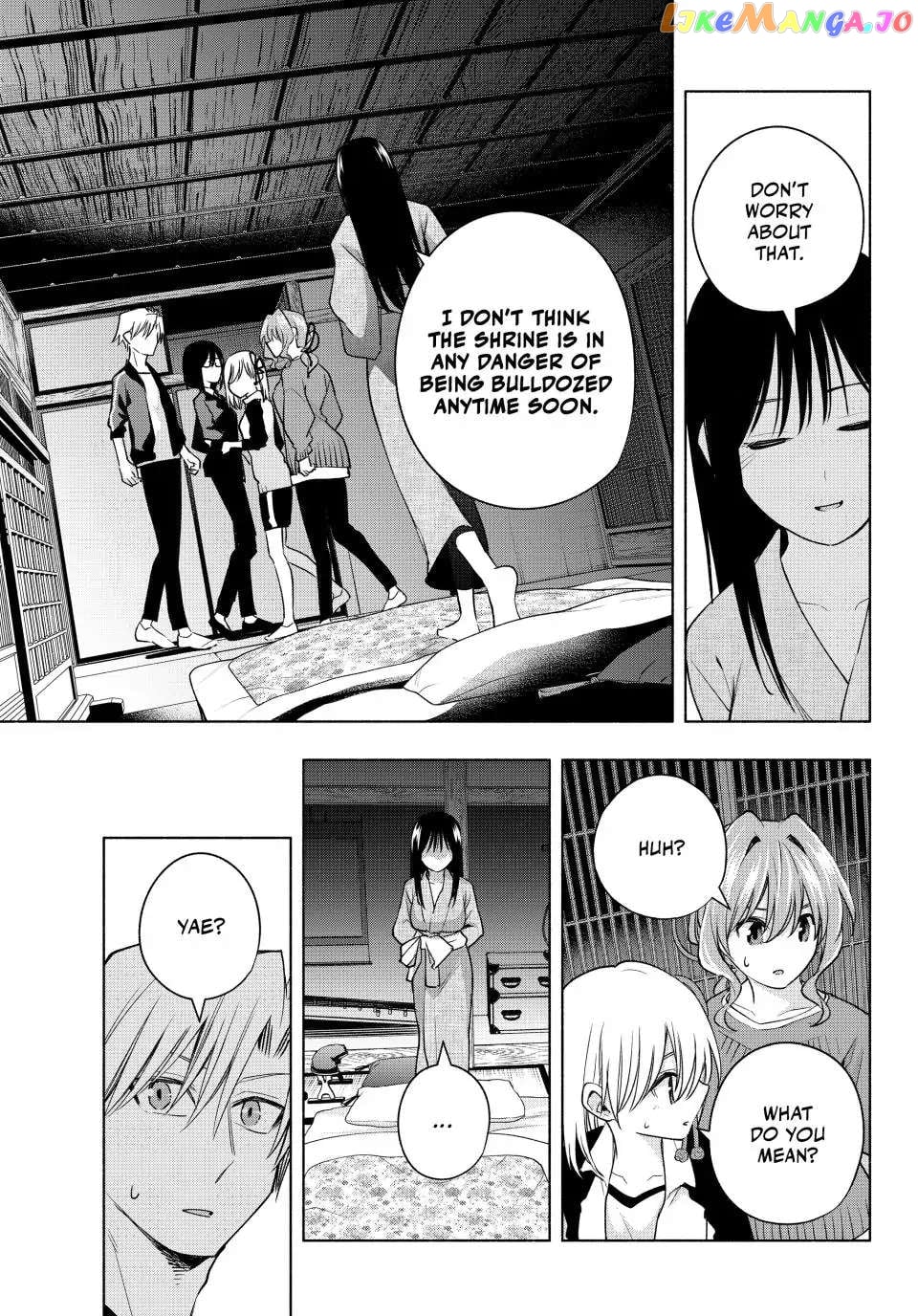 Amagami-San Chi No Enmusubi chapter 101 - page 19