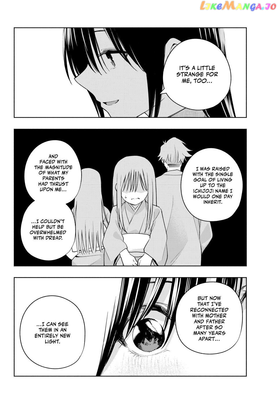 Amagami-San Chi No Enmusubi chapter 102 - page 10