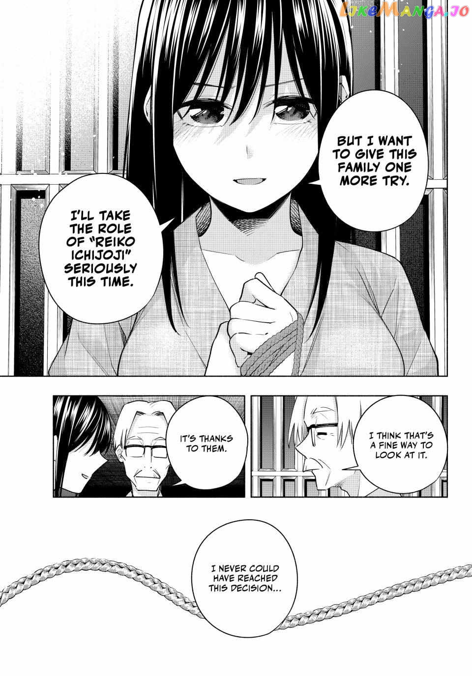 Amagami-San Chi No Enmusubi chapter 102 - page 13