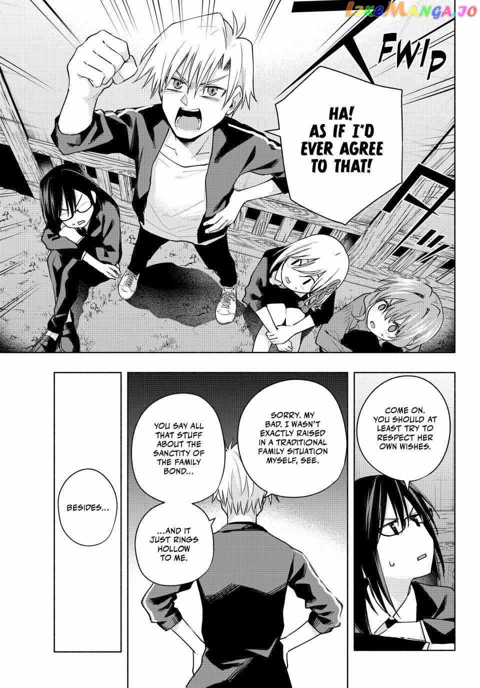 Amagami-San Chi No Enmusubi chapter 102 - page 18