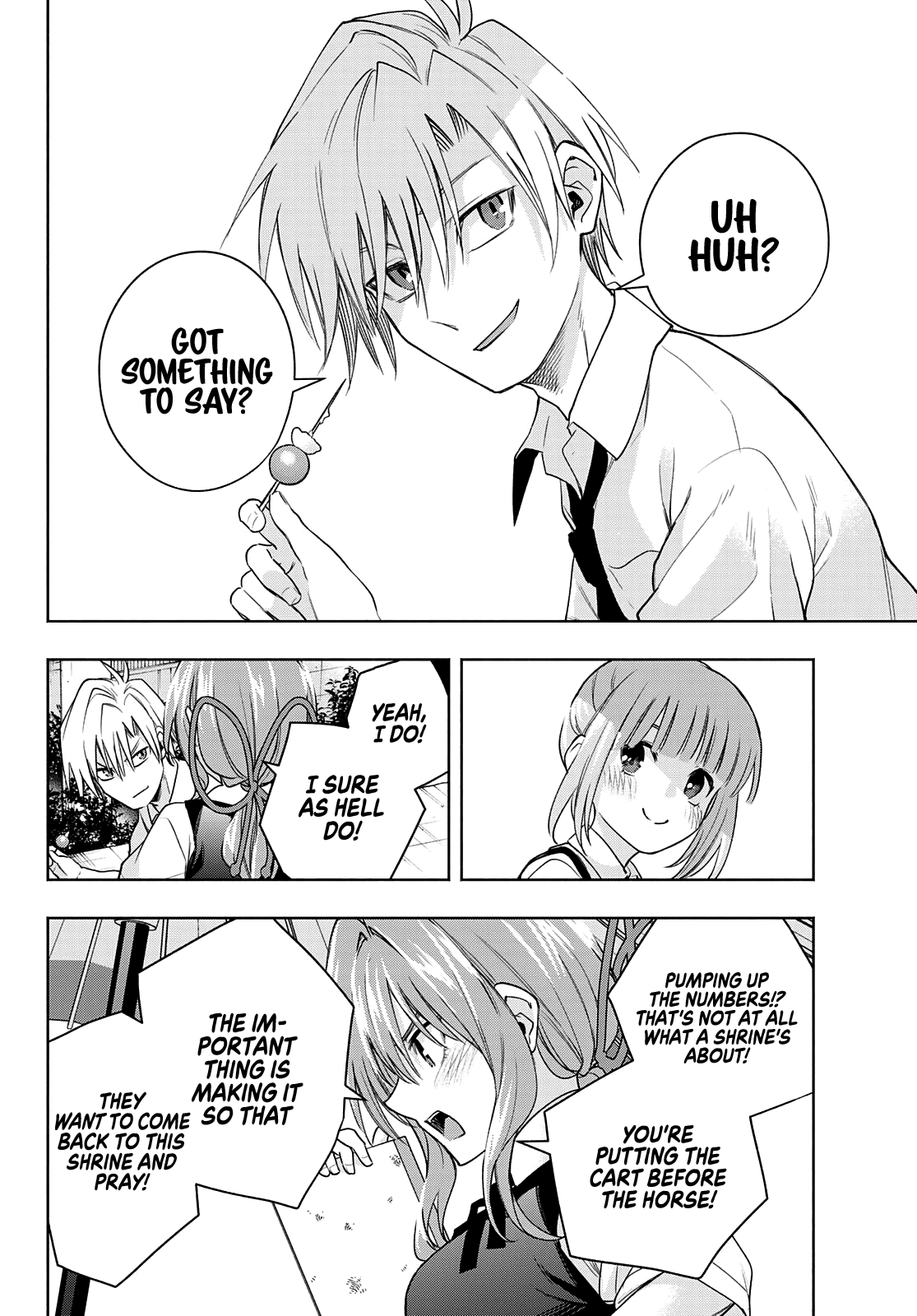 Amagami-San Chi No Enmusubi chapter 63 - page 13