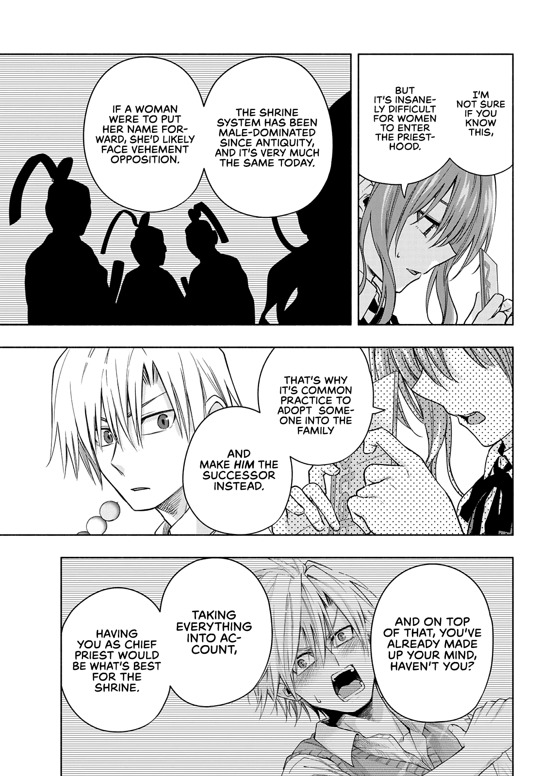Amagami-San Chi No Enmusubi chapter 63 - page 8