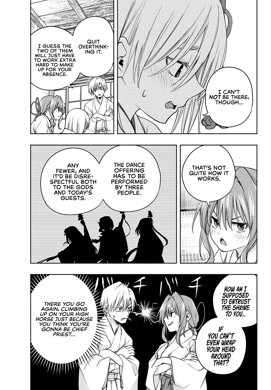 Amagami-San Chi No Enmusubi chapter 64 - page 5