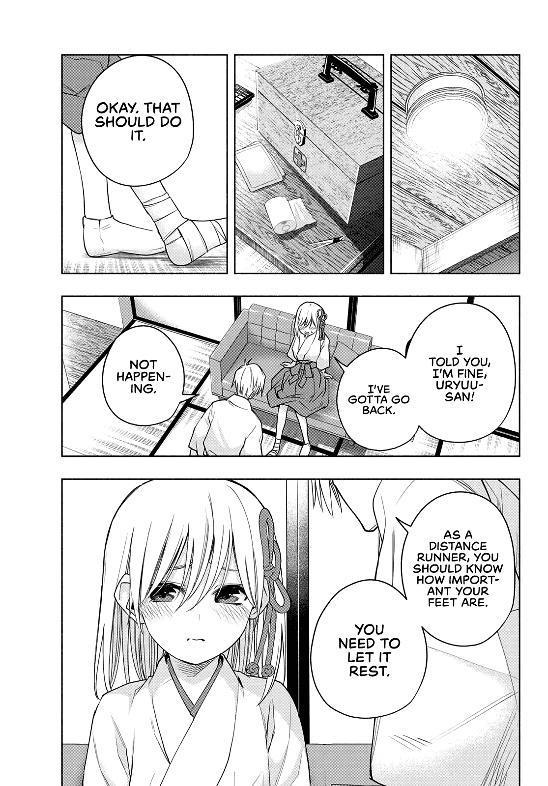 Amagami-San Chi No Enmusubi chapter 64 - page 9