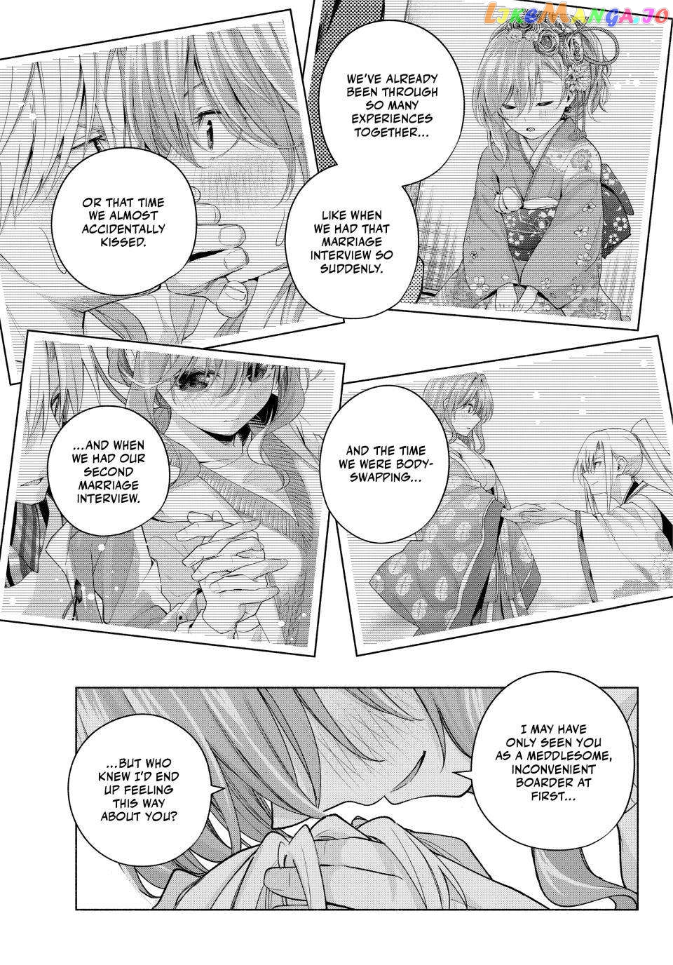 Amagami-San Chi No Enmusubi chapter 108 - page 18